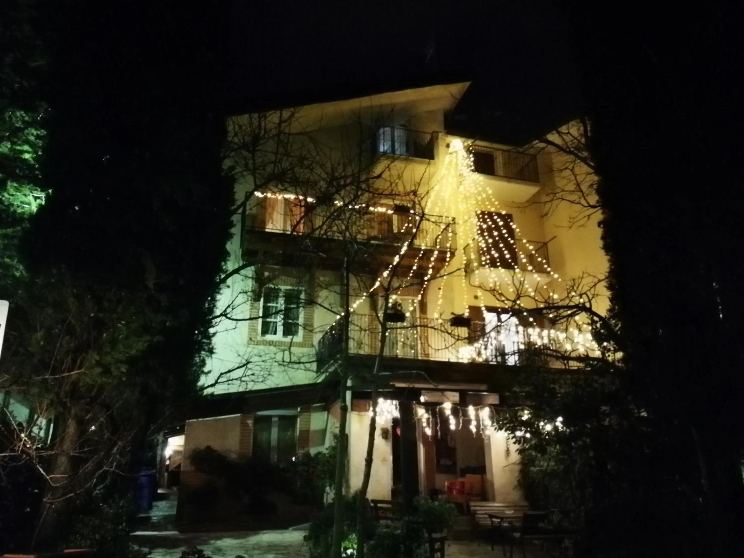 Property building in B&B Leggieri Villa Siria