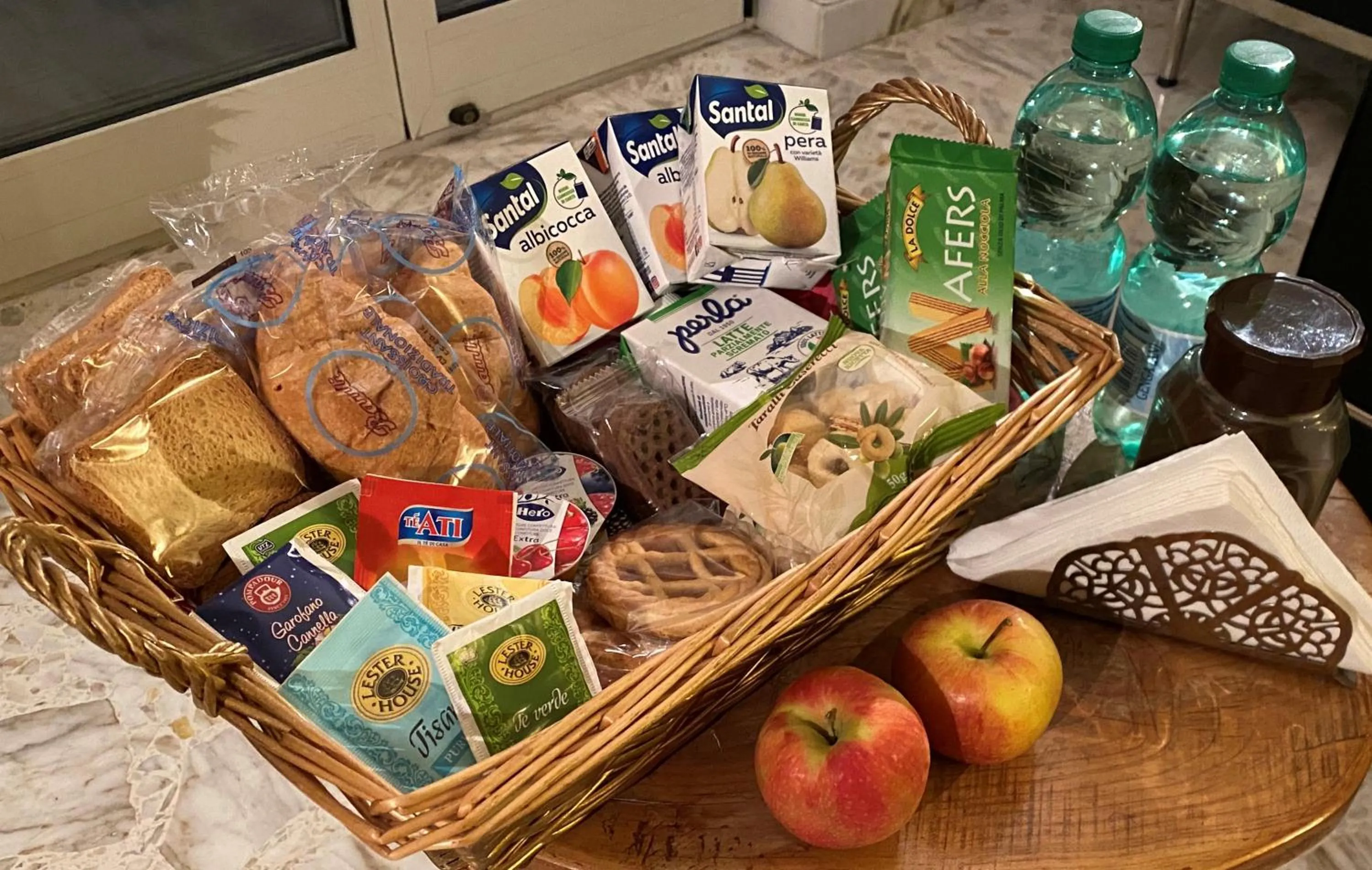 Breakfast in B&B Leggieri Villa Siria