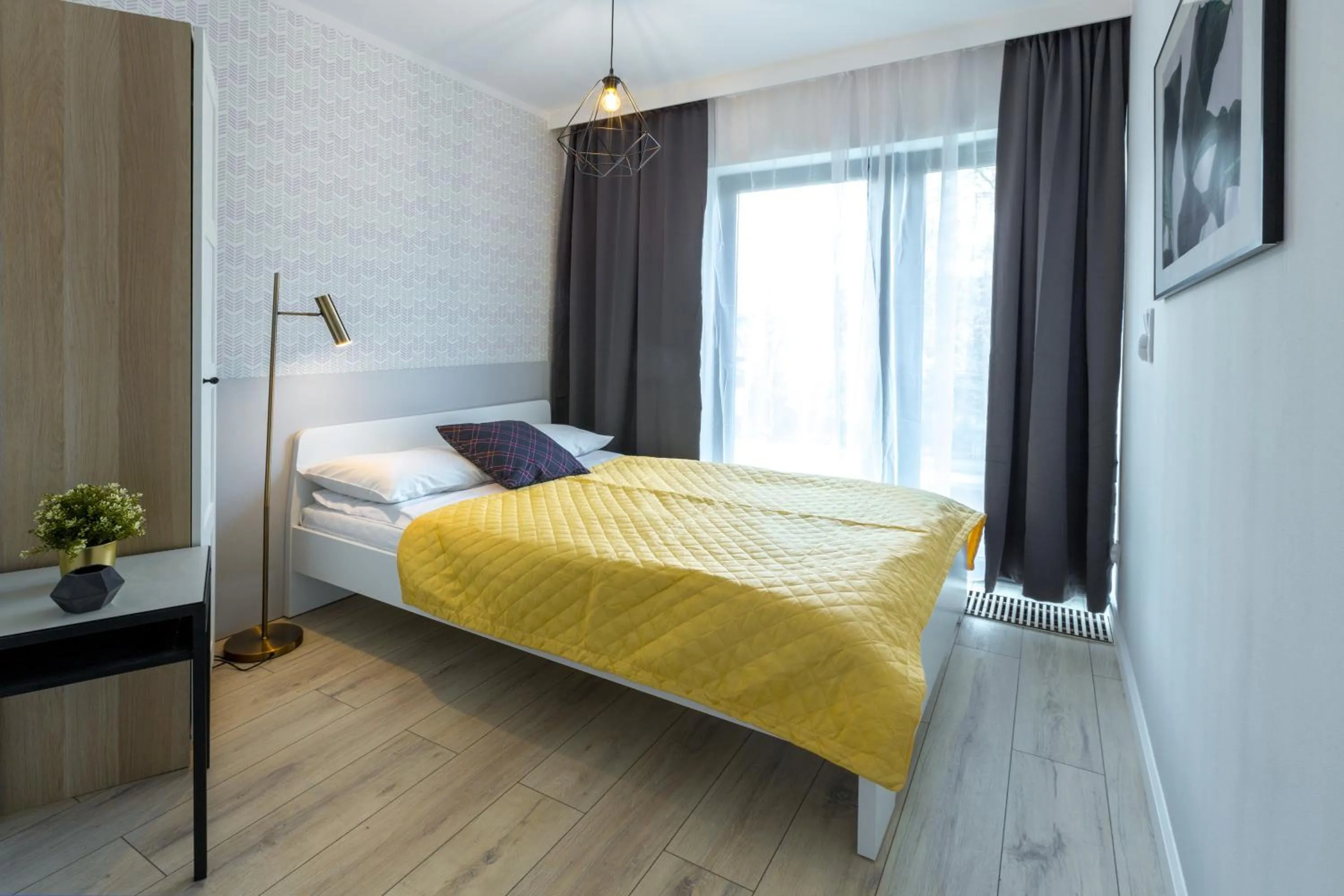 Bed in Friendhouse Apartments Vistula&Wawel