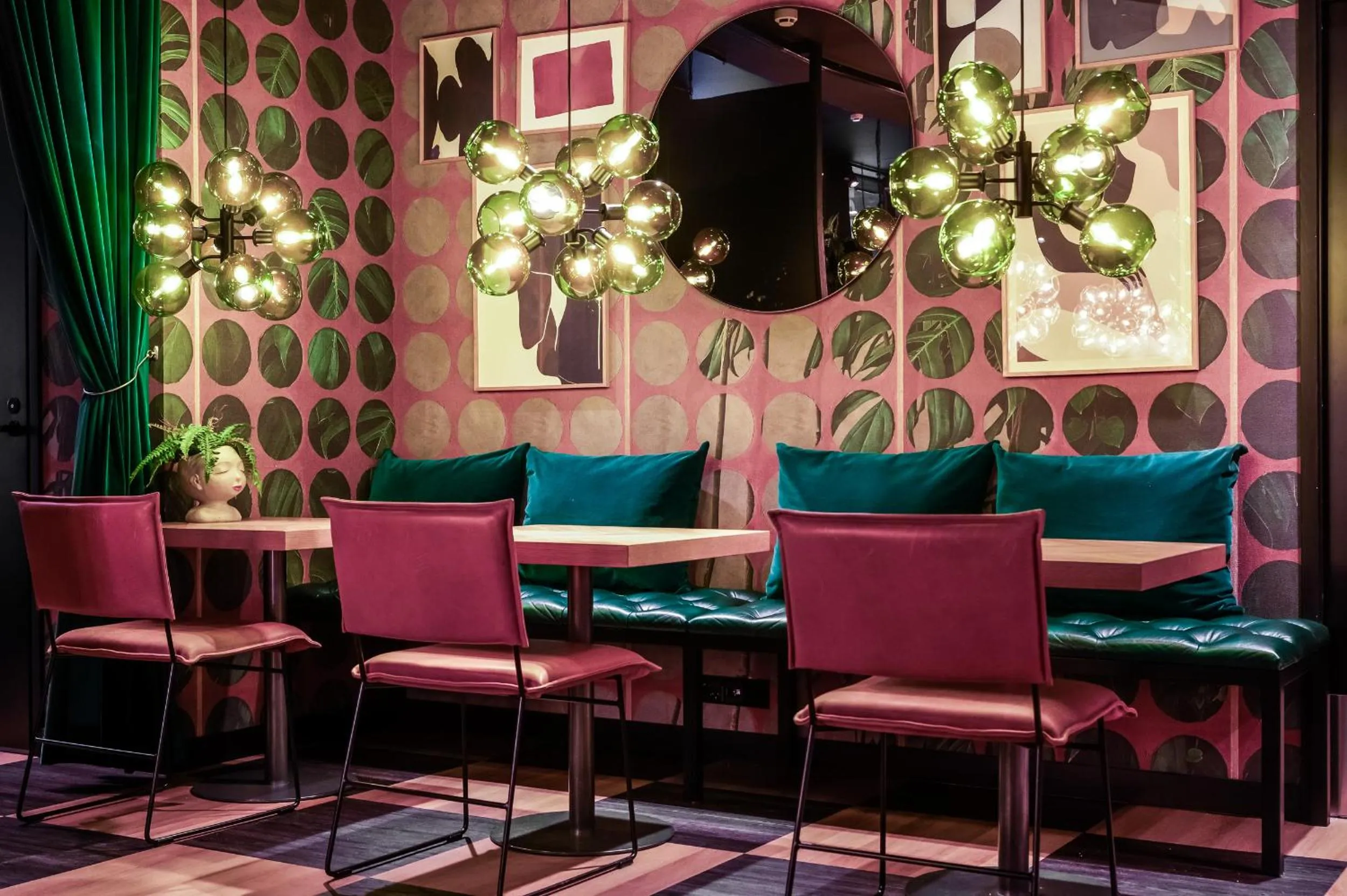 Restaurant/places to eat in Break Sokos Hotel Levi