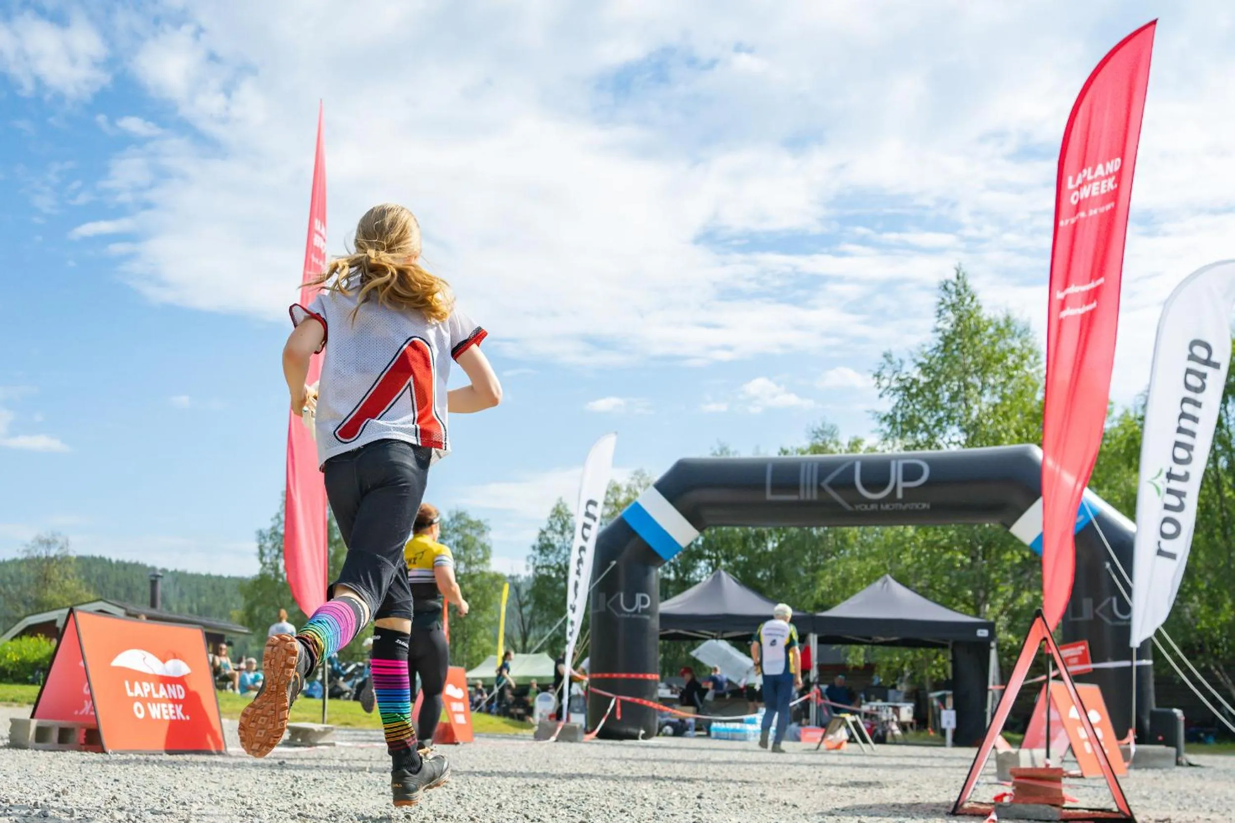 People in Break Sokos Hotel Levi