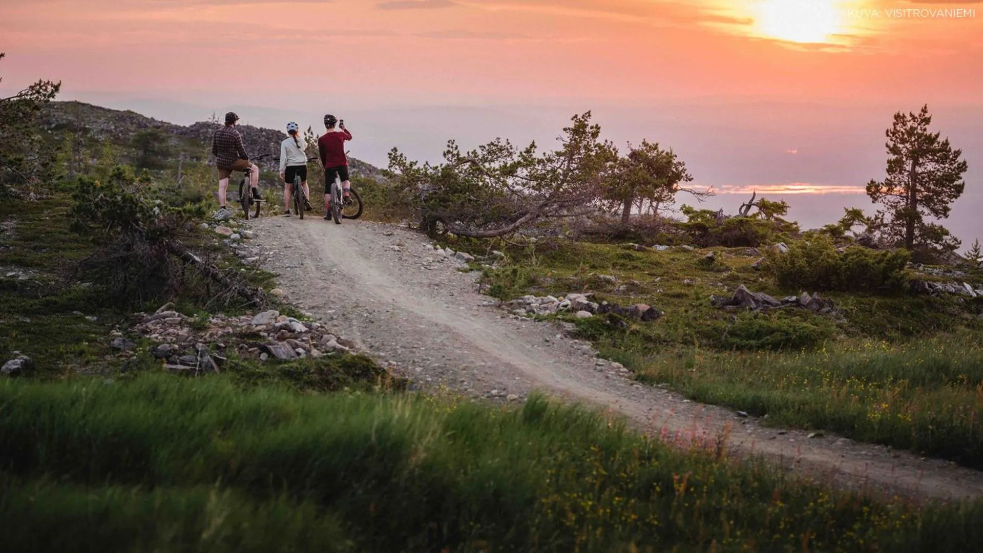 People in Break Sokos Hotel Levi