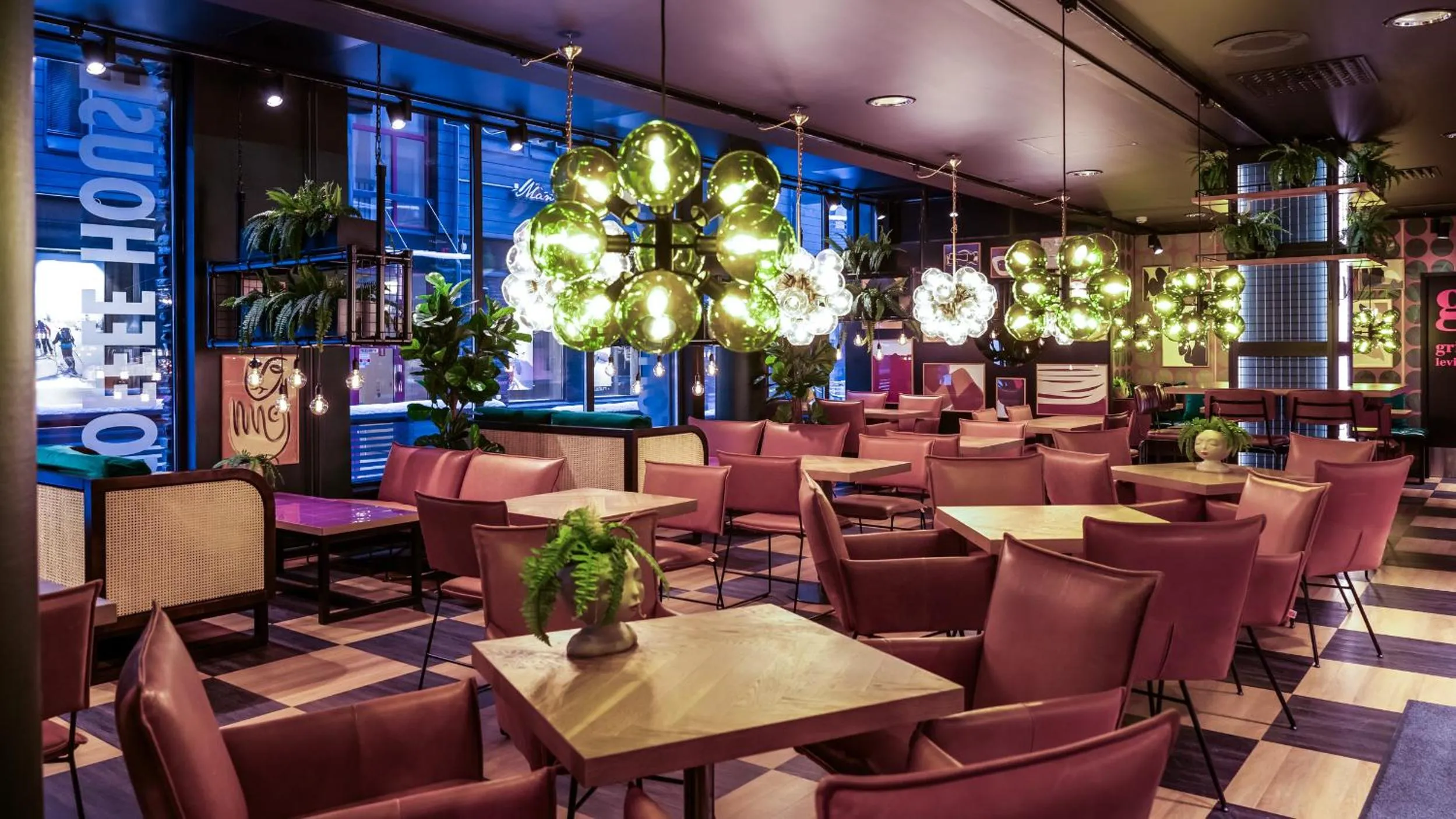 Restaurant/places to eat in Break Sokos Hotel Levi