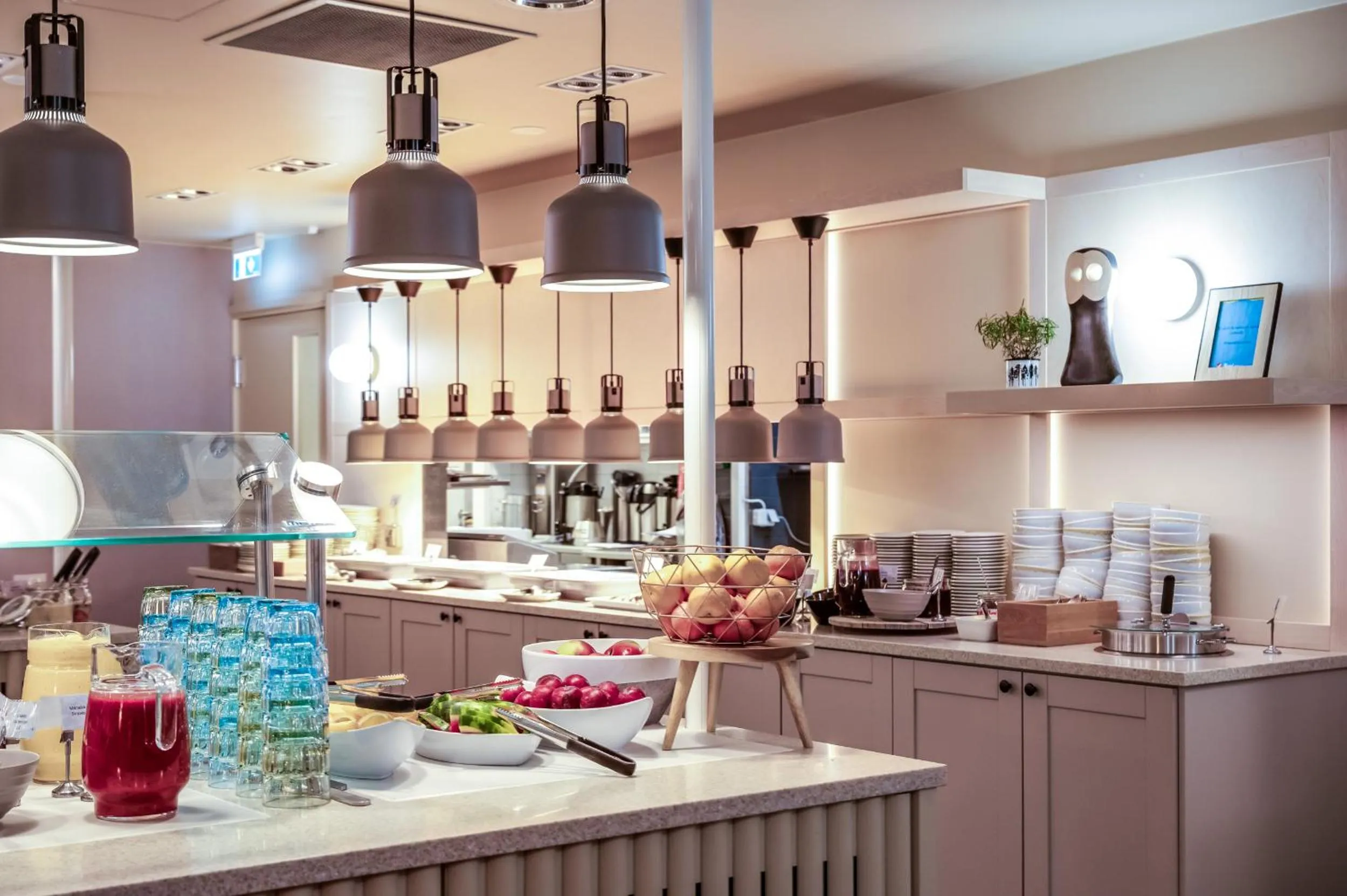 Restaurant/places to eat in Break Sokos Hotel Levi