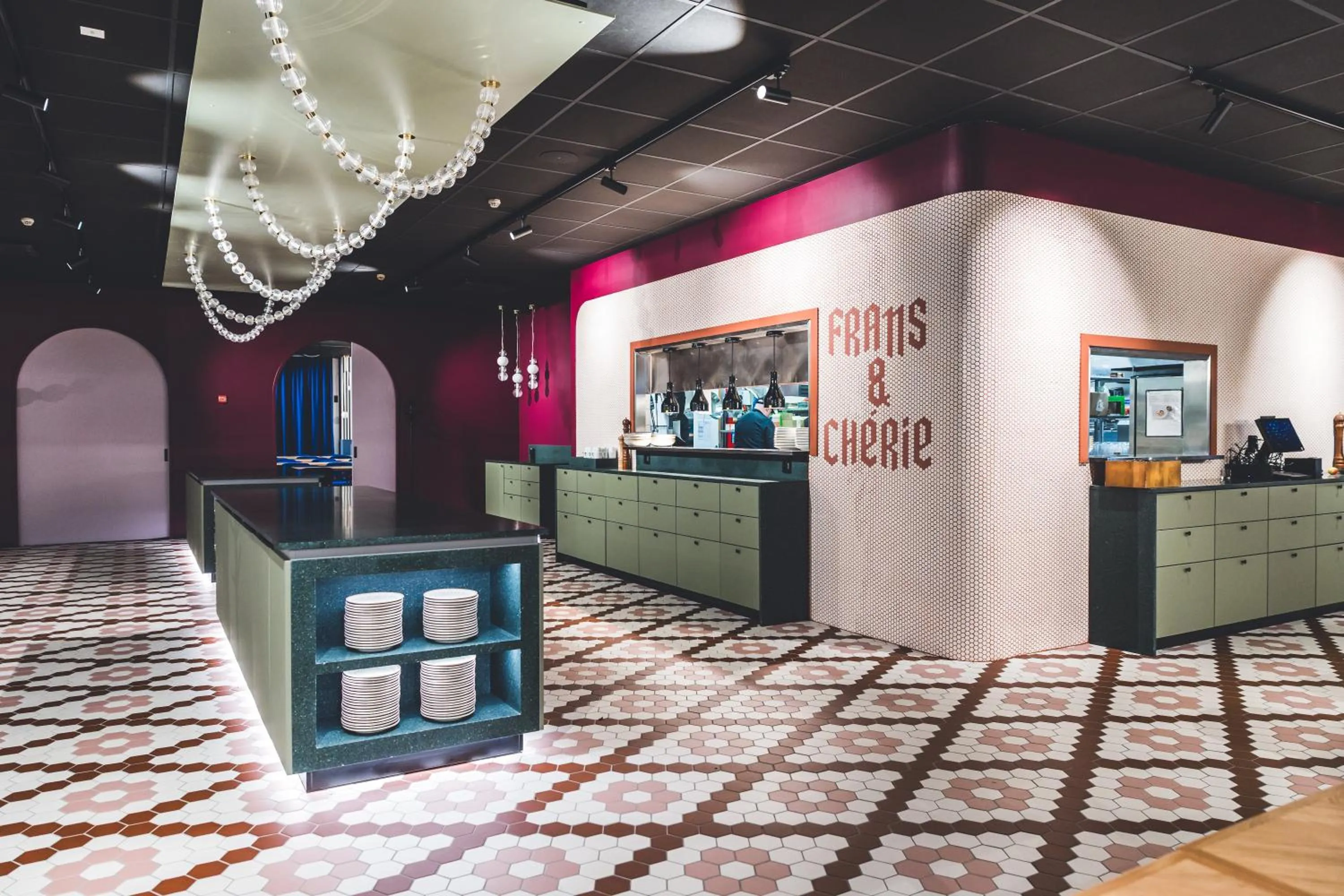 Restaurant/places to eat in Original Sokos Hotel Vaakuna Rovaniemi