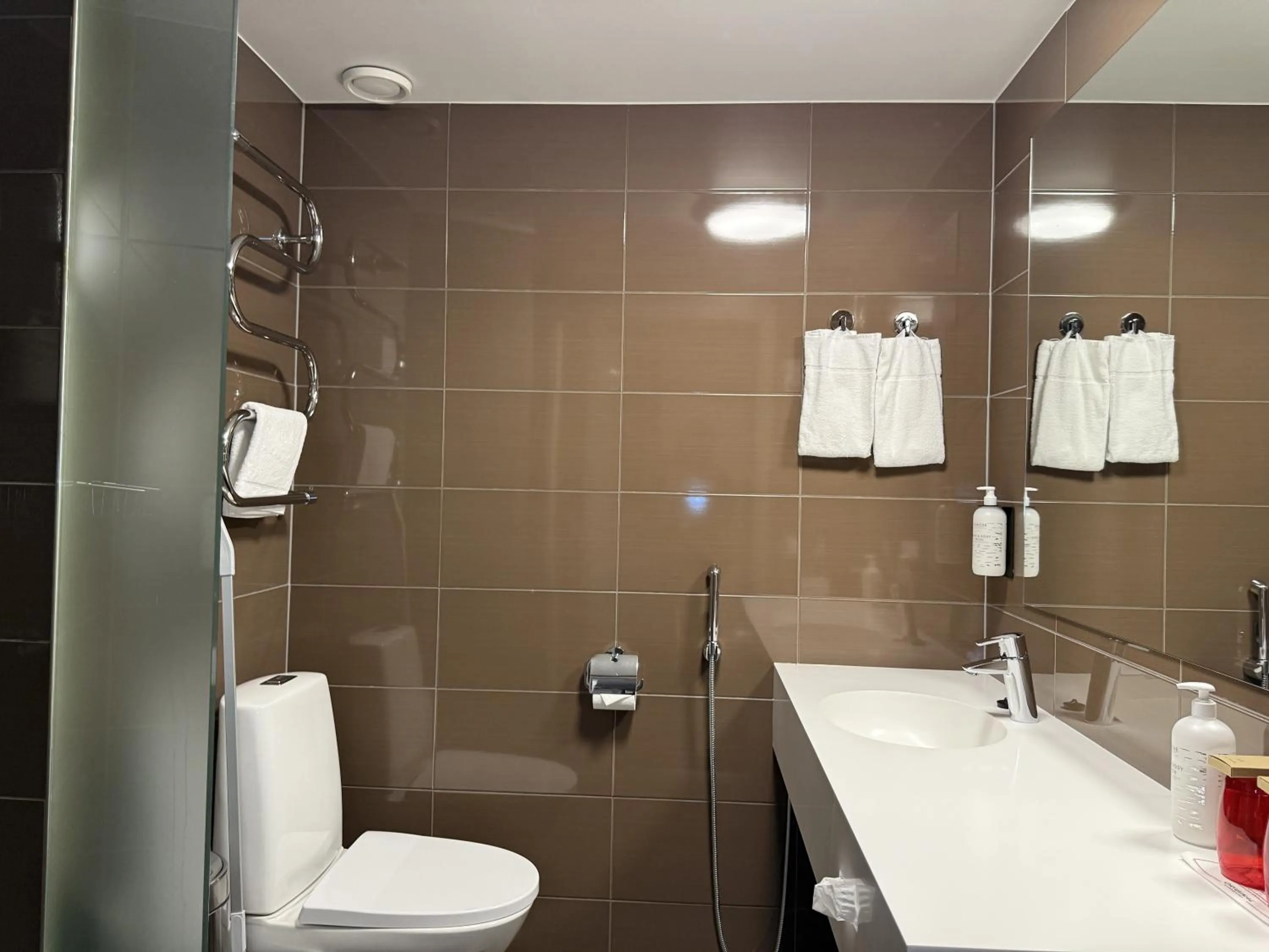 Bathroom in Original Sokos Hotel Vaakuna Rovaniemi