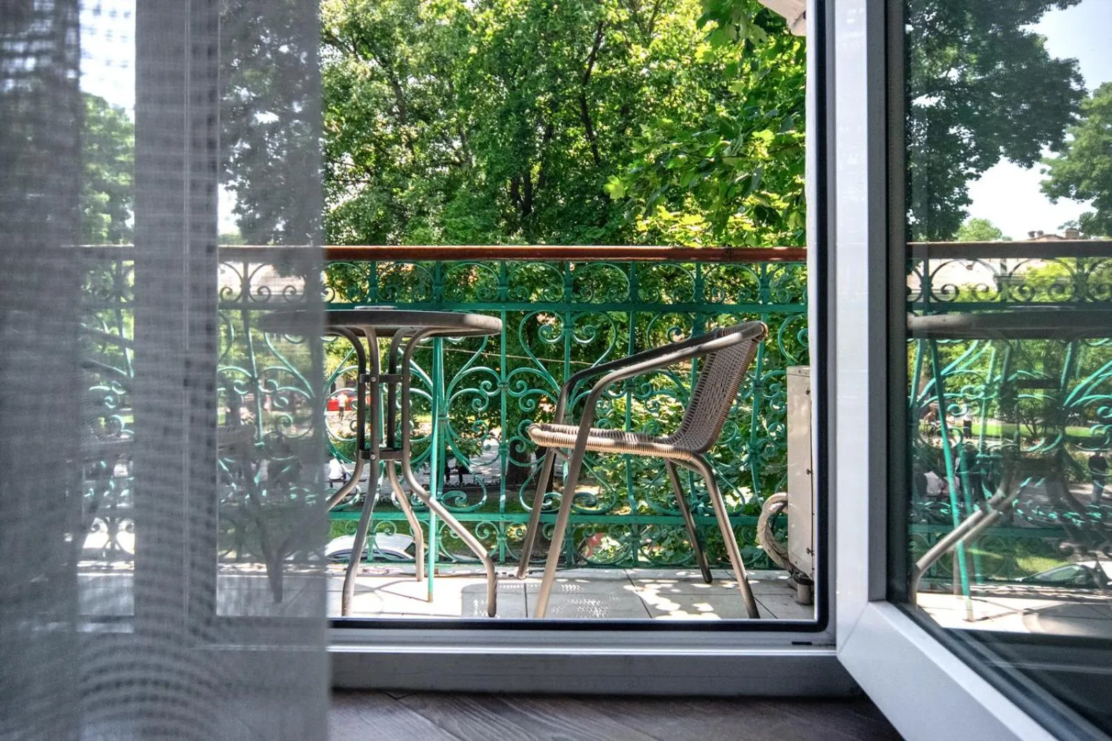 Balcony/Terrace in Apart Hotel Michelle