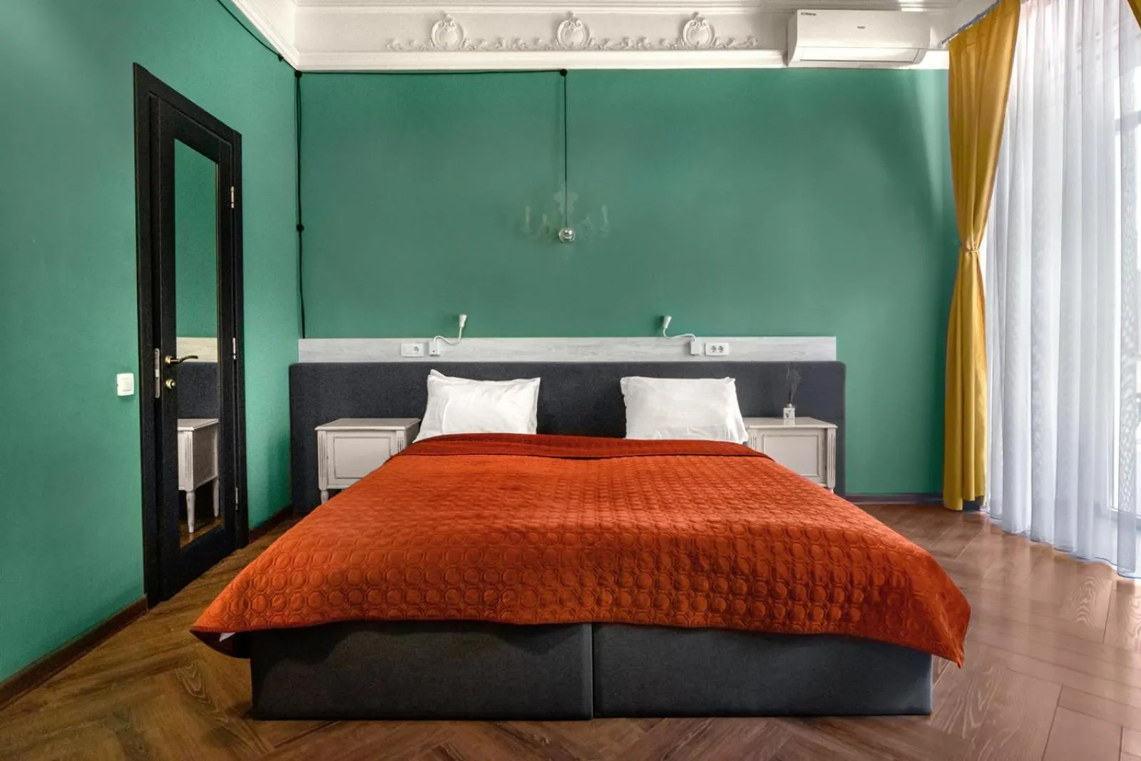 Bed in Apart Hotel Michelle