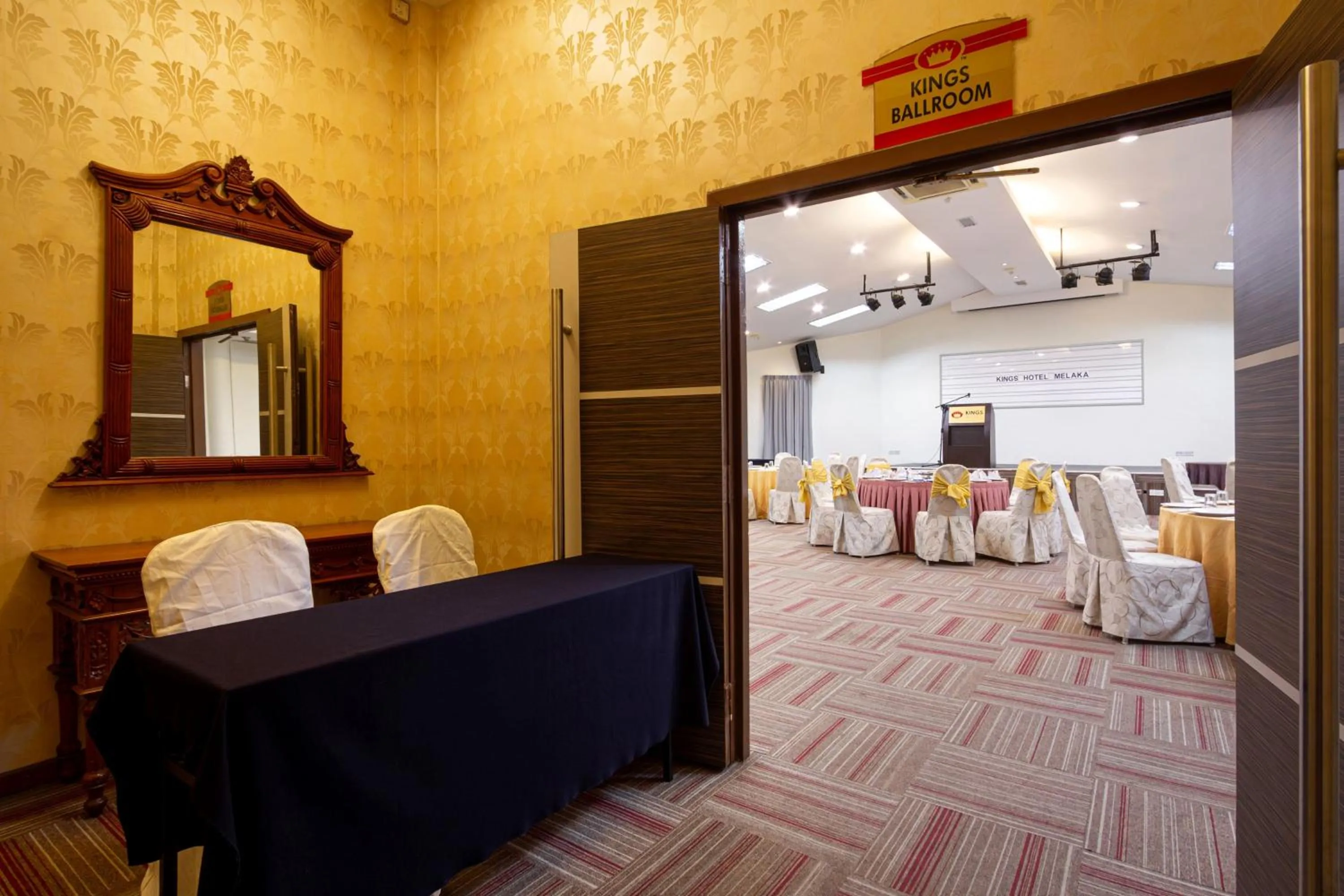 Meeting/conference room in Kings Hotel Melaka