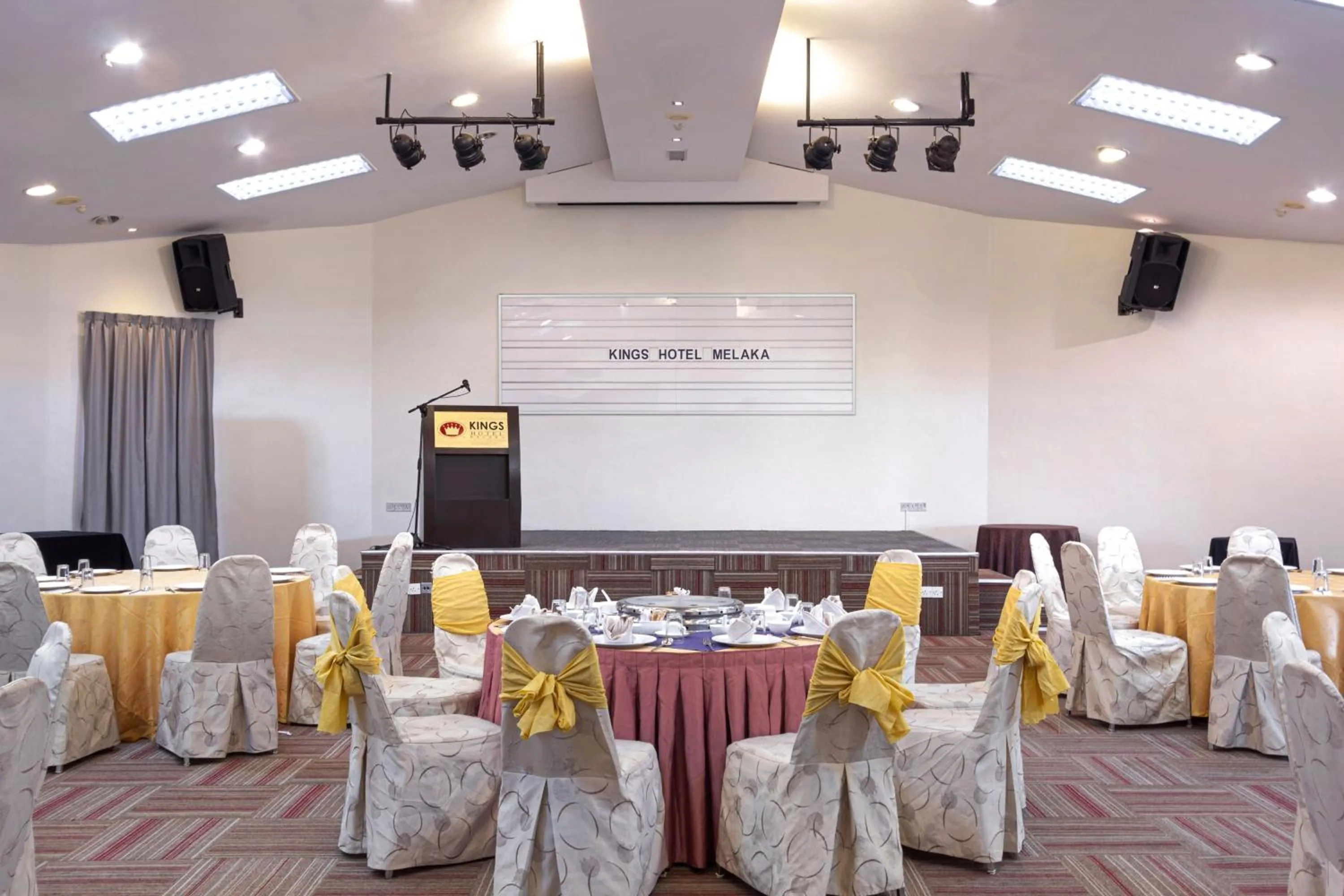 Meeting/conference room in Kings Hotel Melaka