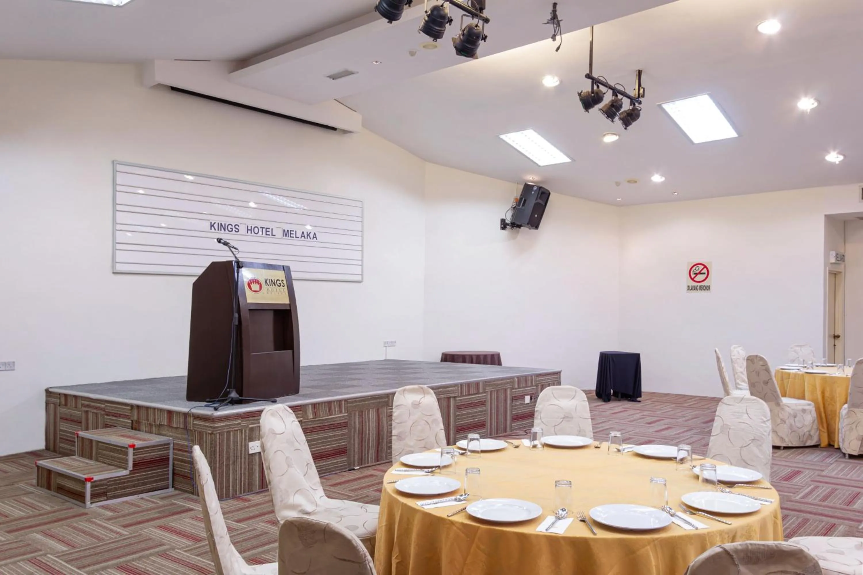 Meeting/conference room in Kings Hotel Melaka