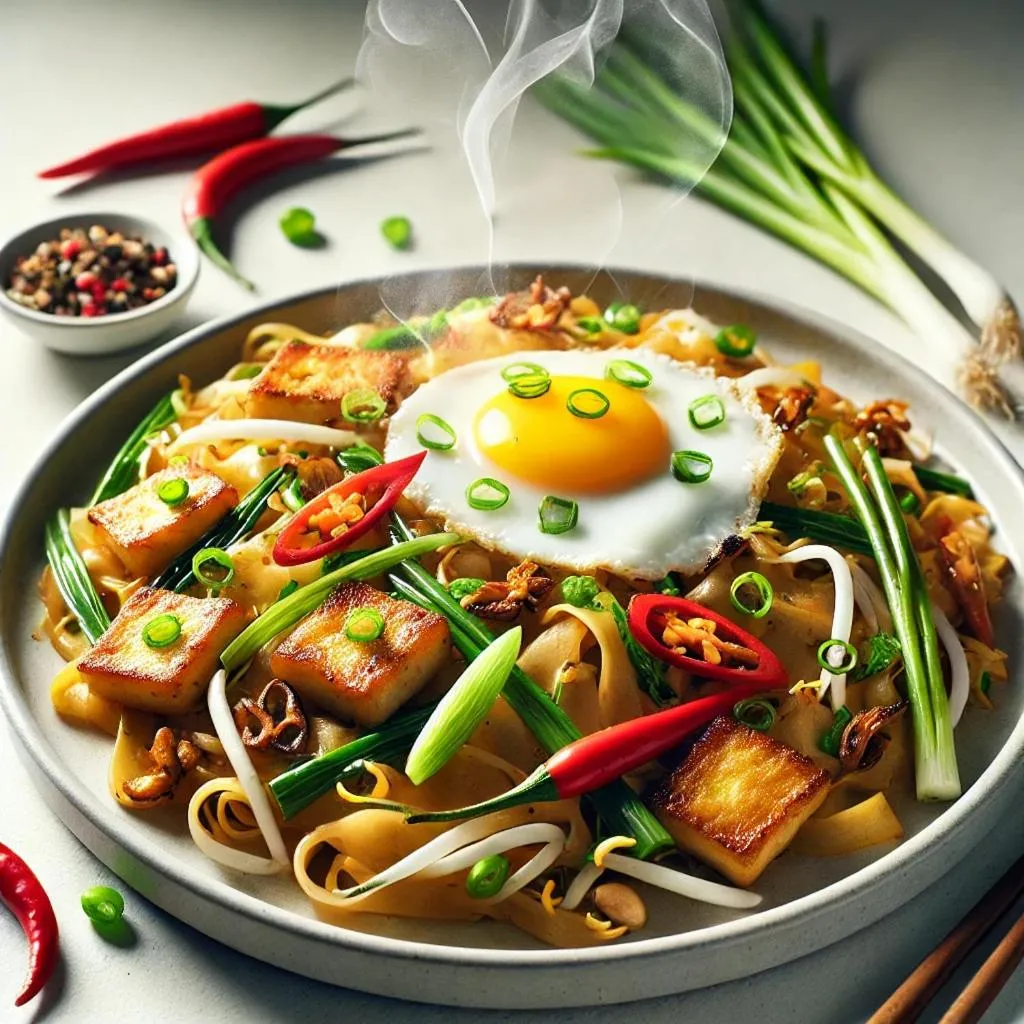 Breakfast in Kings Hotel Melaka