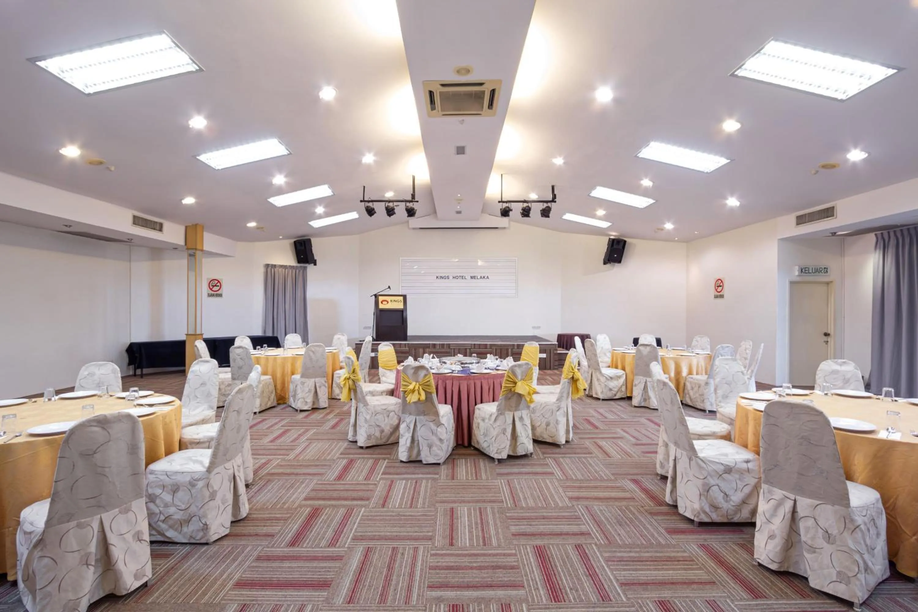 Meeting/conference room in Kings Hotel Melaka