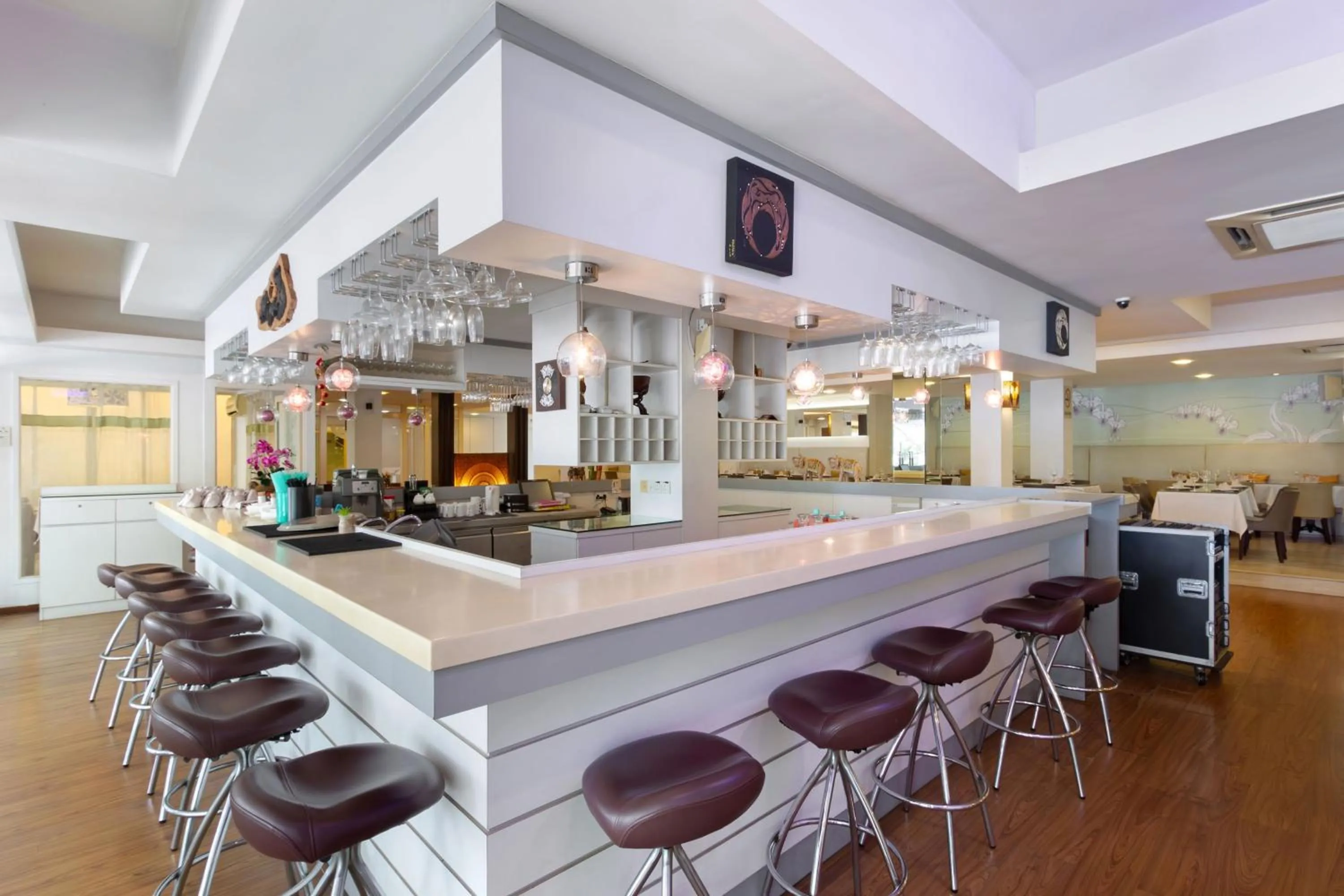 Restaurant/places to eat in Kings Hotel Melaka