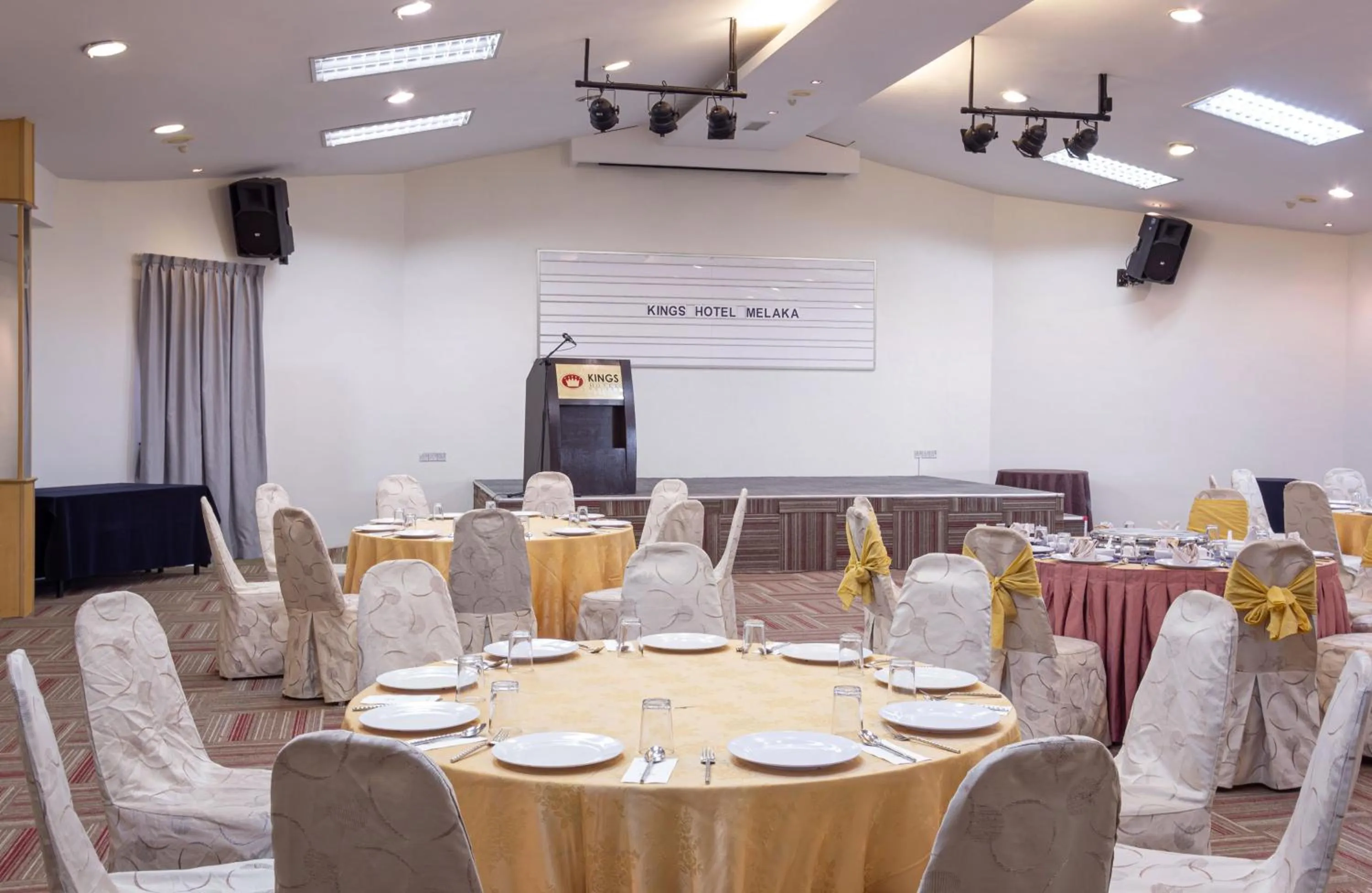 Meeting/conference room in Kings Hotel Melaka