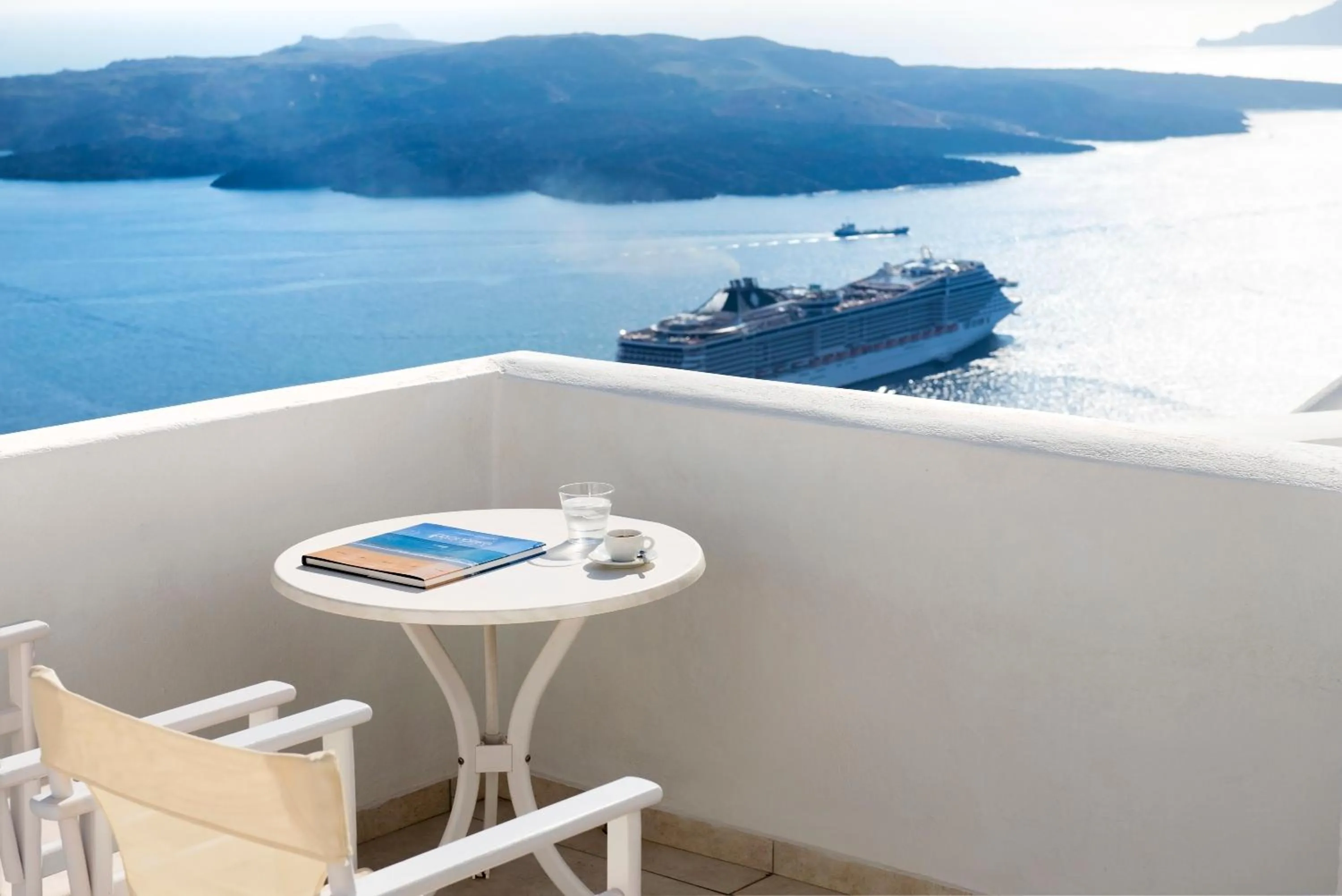 View (from property/room) in Tzekos Villas