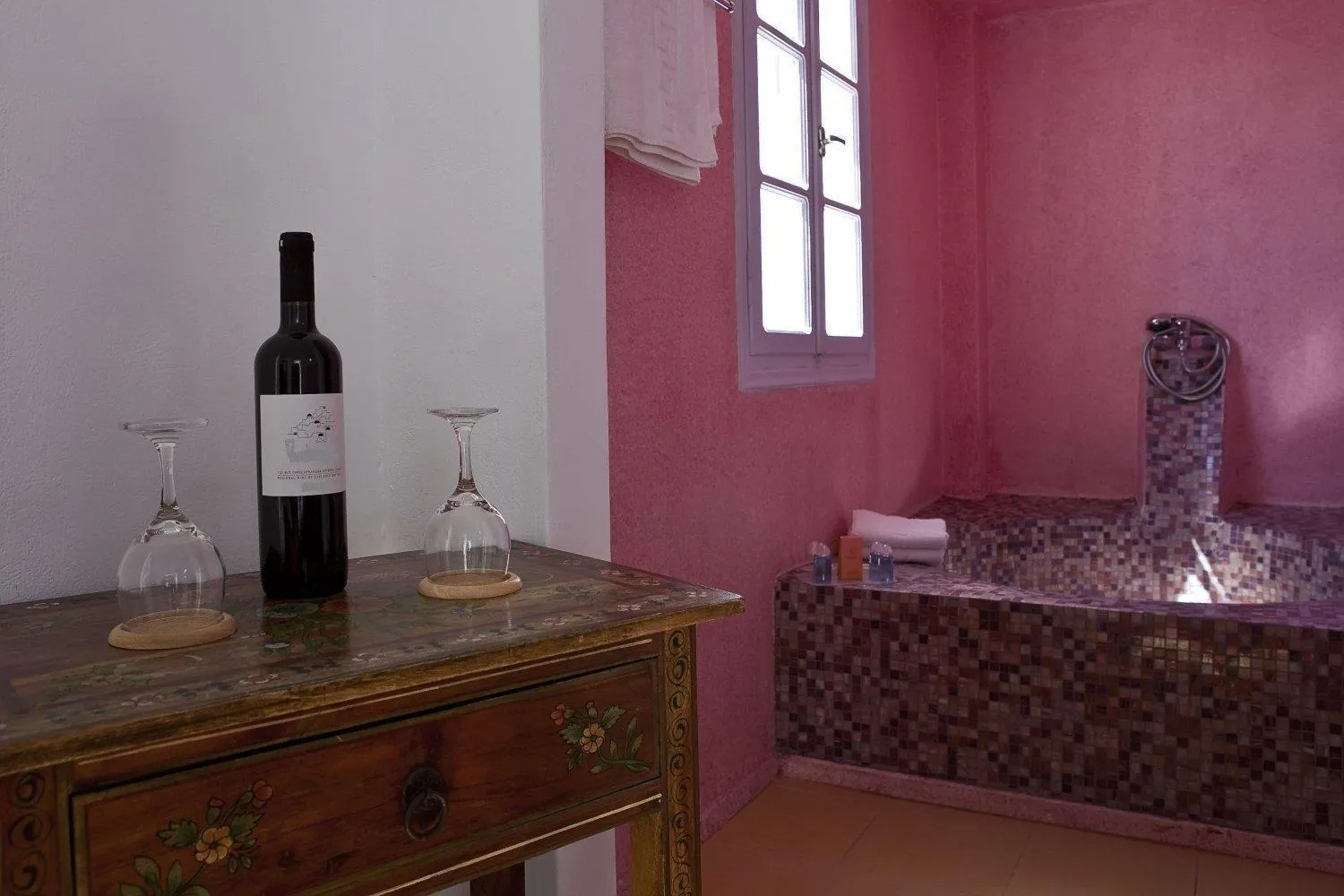 Spa and wellness centre/facilities in Tzekos Villas