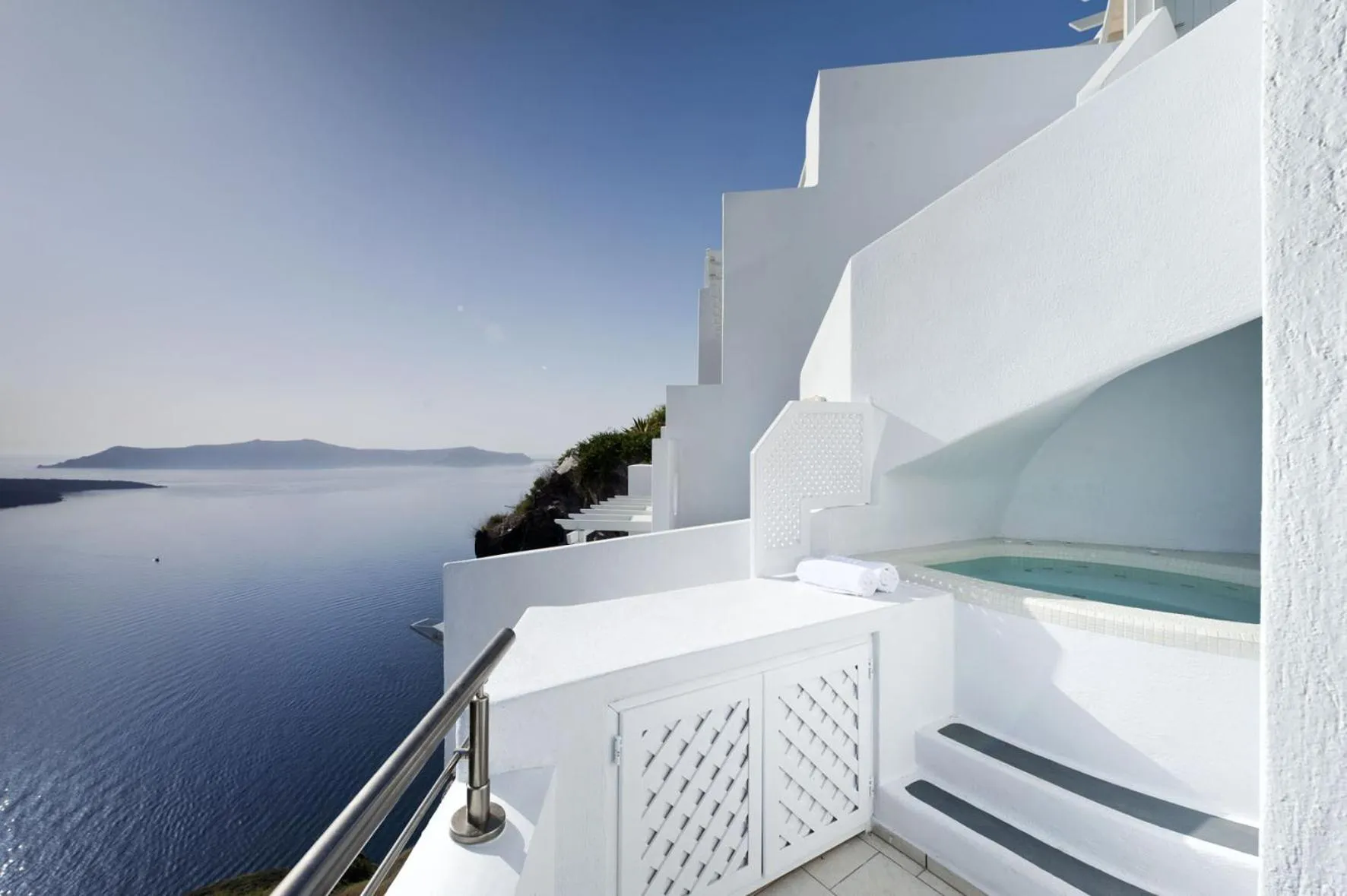 Balcony/Terrace in Tzekos Villas