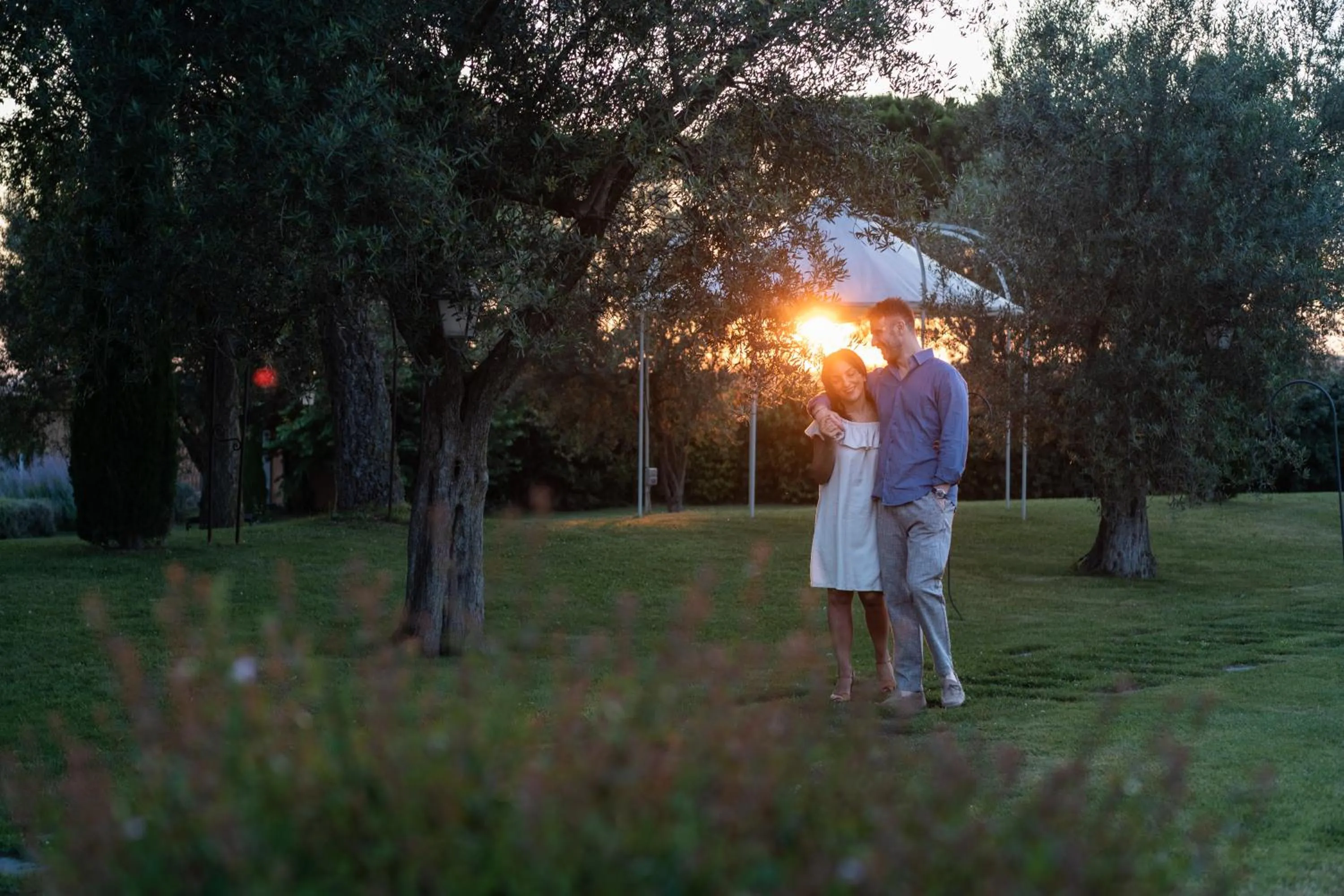 People in Alla Corte Delle Terme Resort