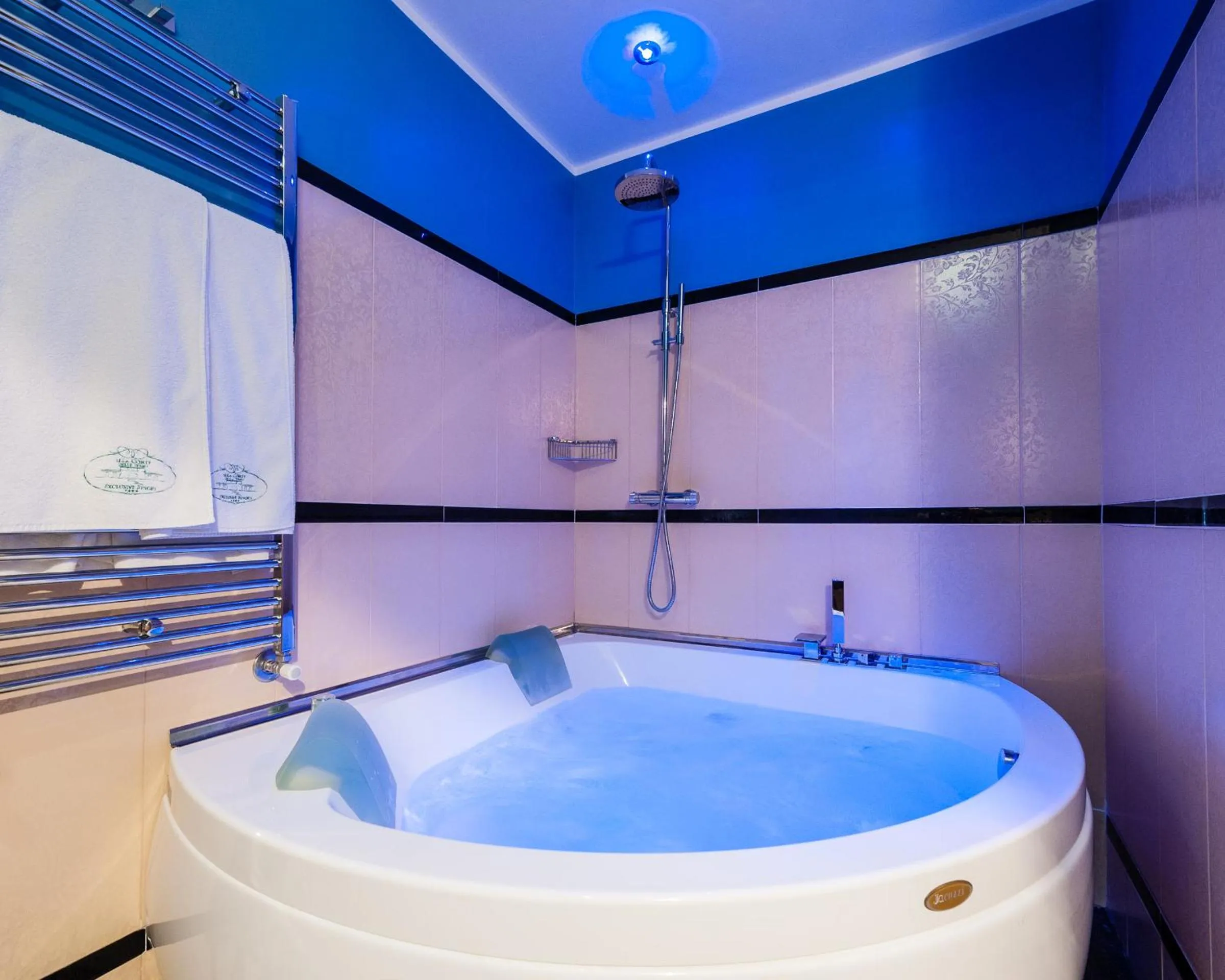 Bathroom in Alla Corte Delle Terme Resort