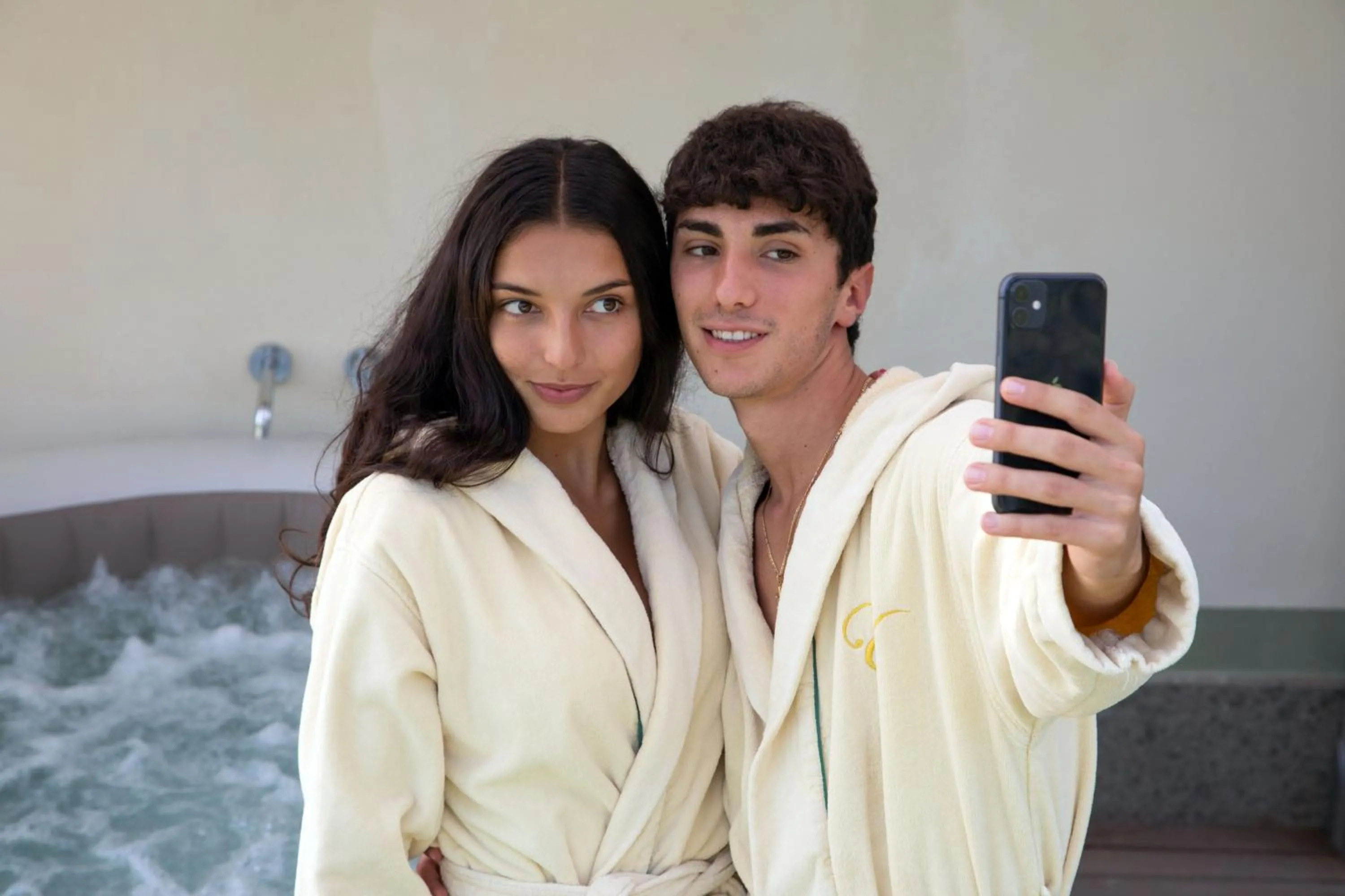 Hot Tub in Alla Corte Delle Terme Resort