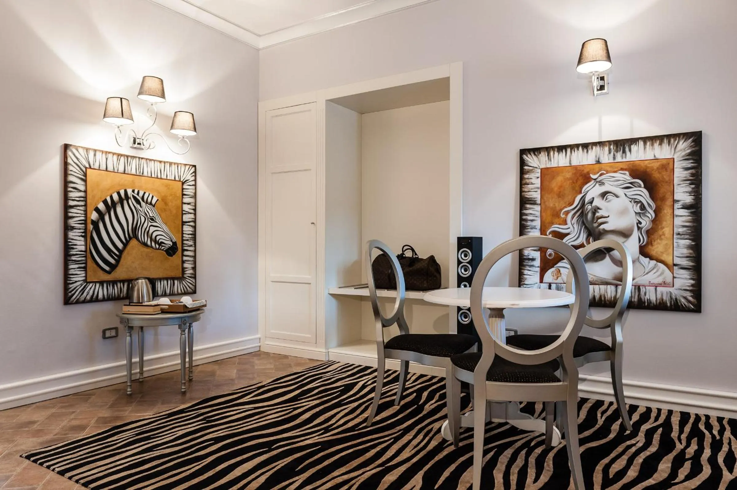 Living room in Alla Corte Delle Terme Resort