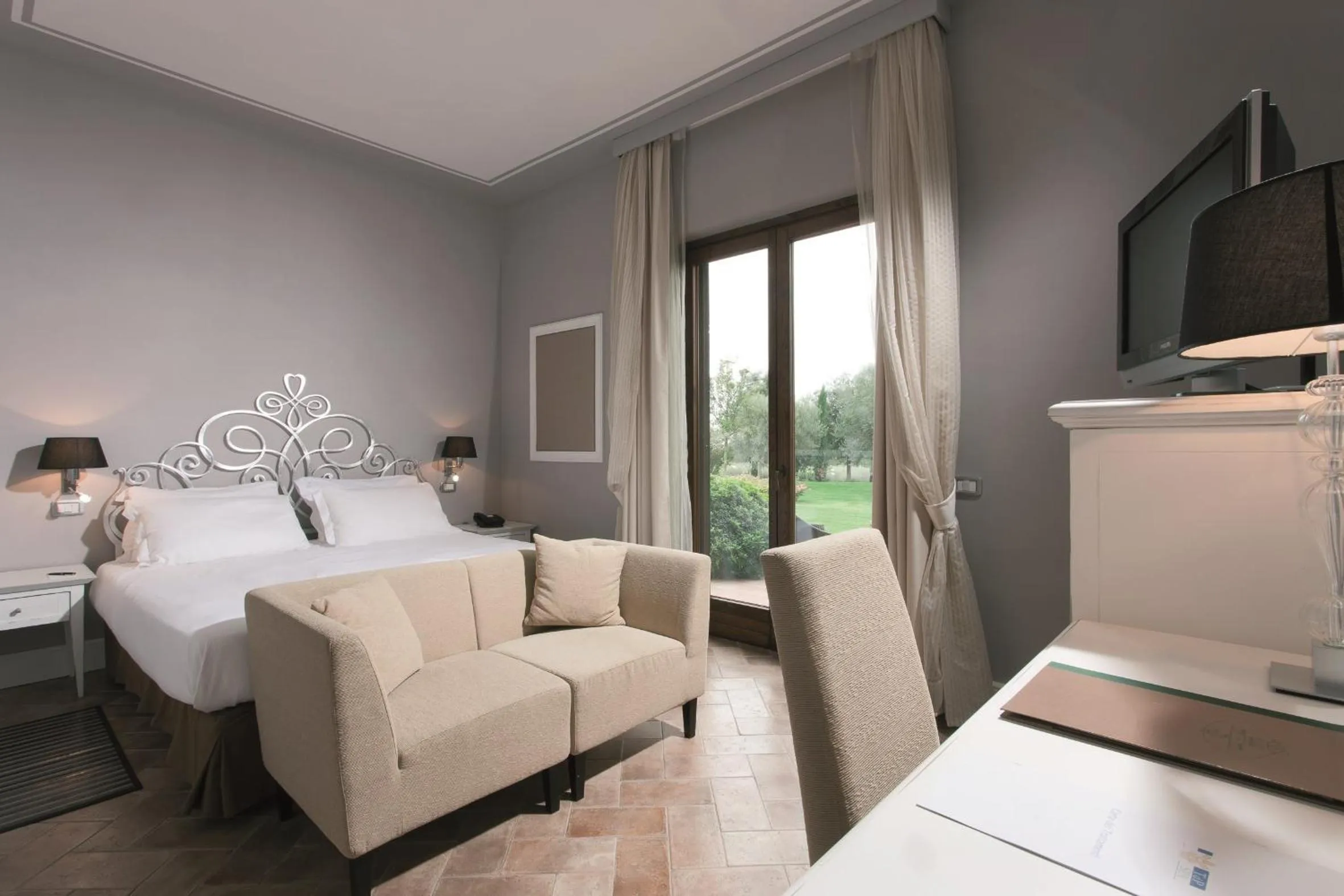 Bed in Alla Corte Delle Terme Resort