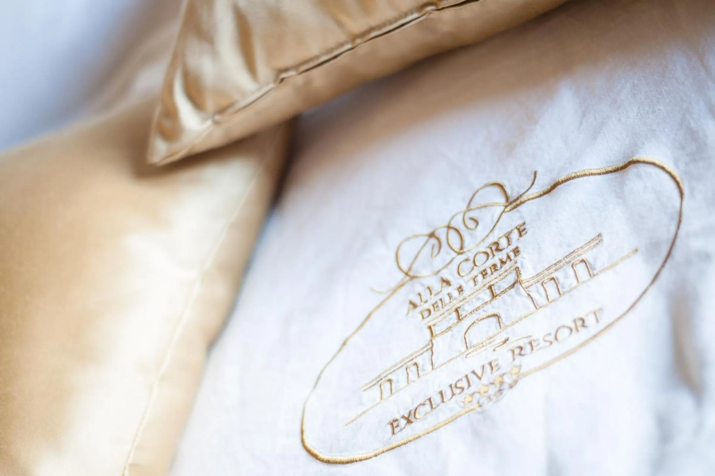 Bed in Alla Corte Delle Terme Resort