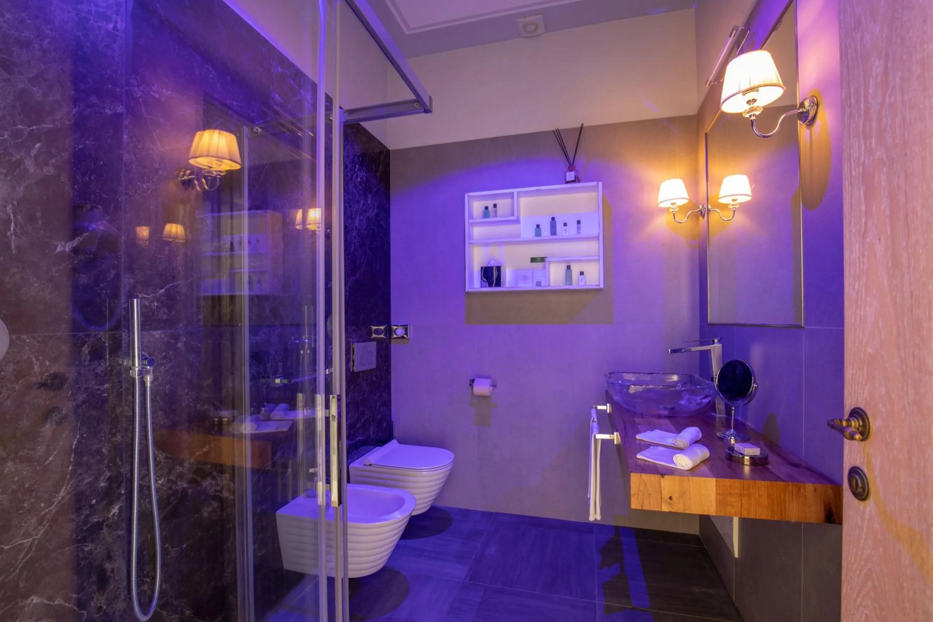 Bathroom in Alla Corte Delle Terme Resort