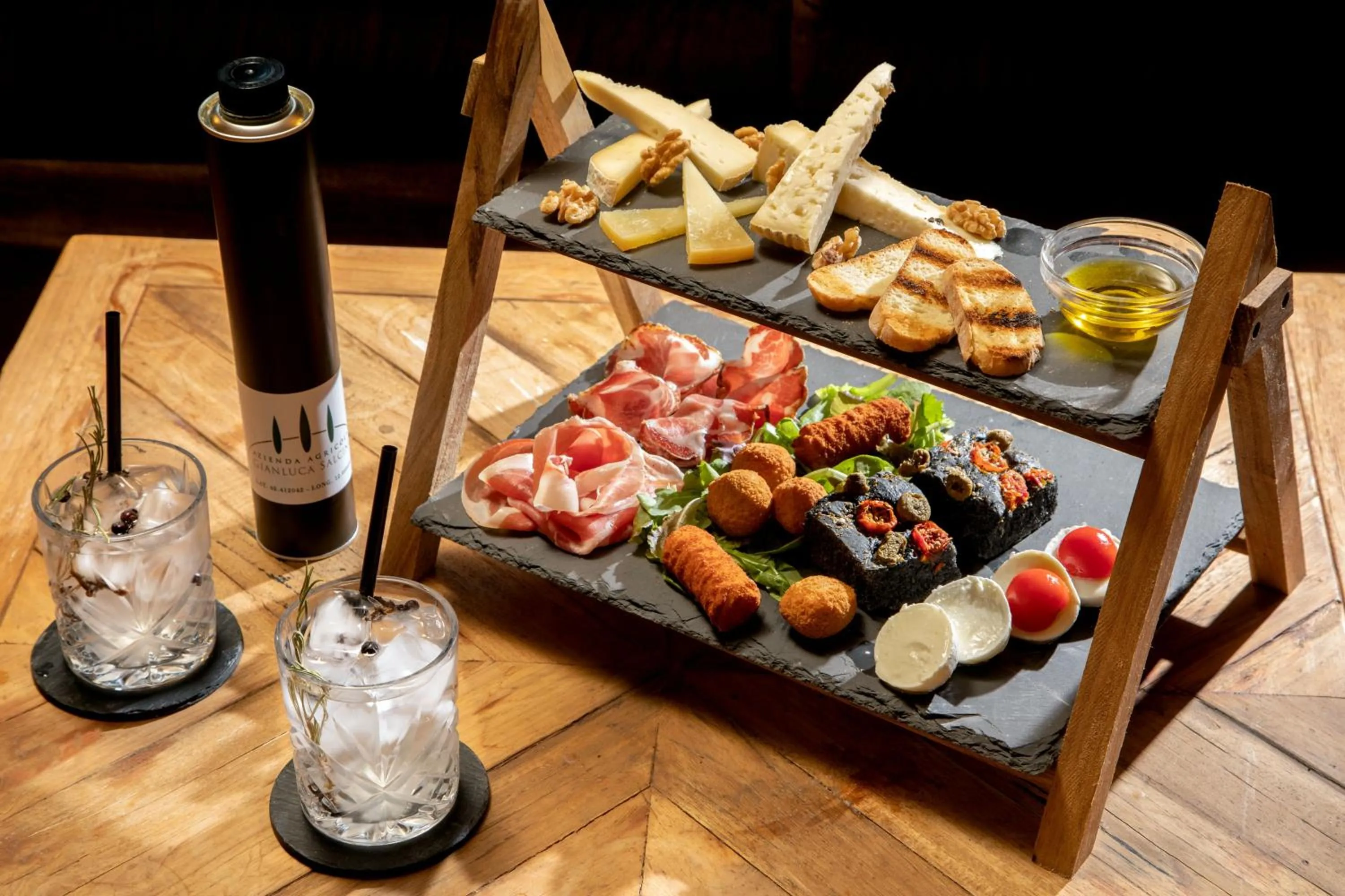 Food and drinks in Alla Corte Delle Terme Resort