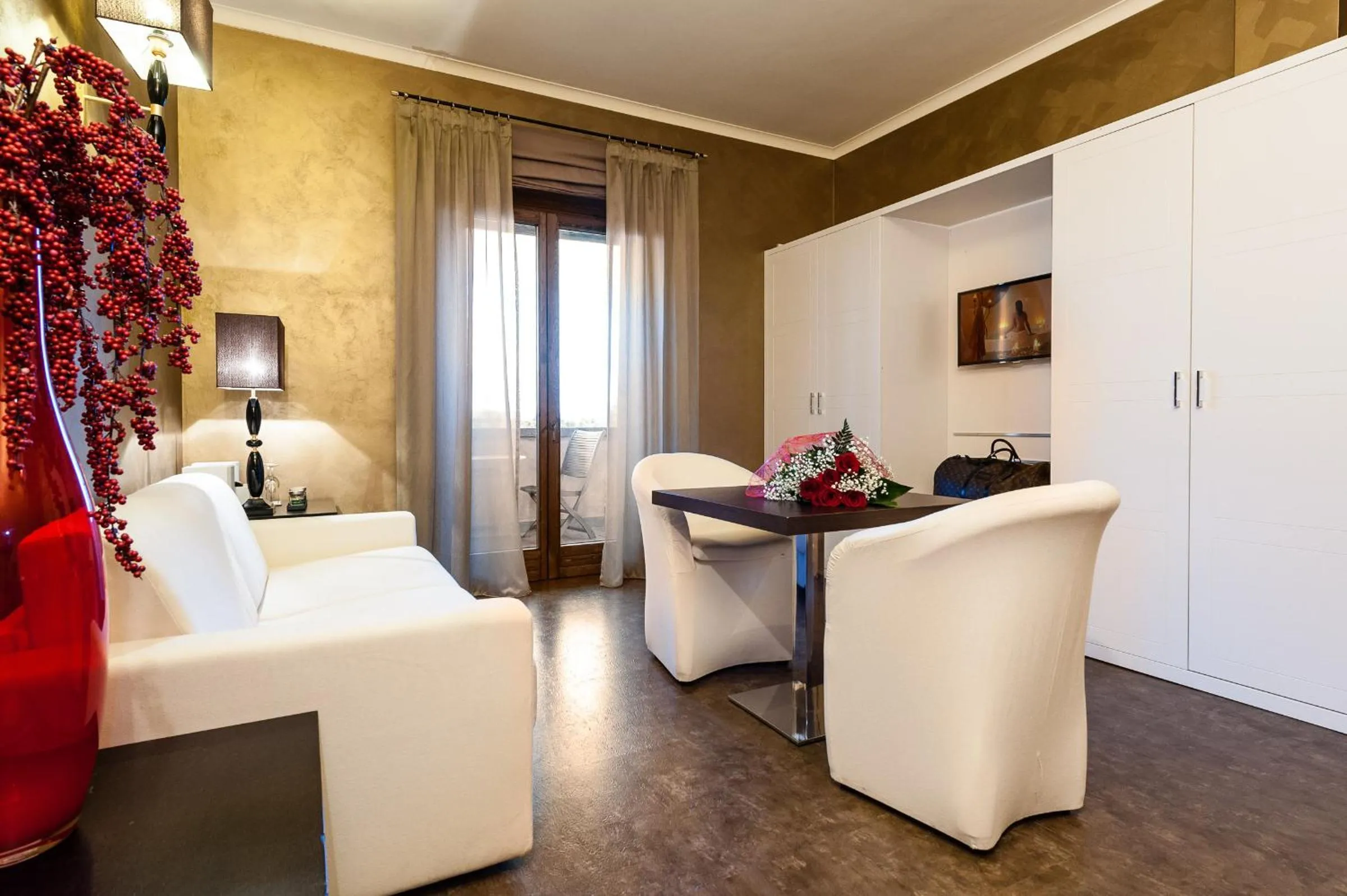 Living room in Alla Corte Delle Terme Resort