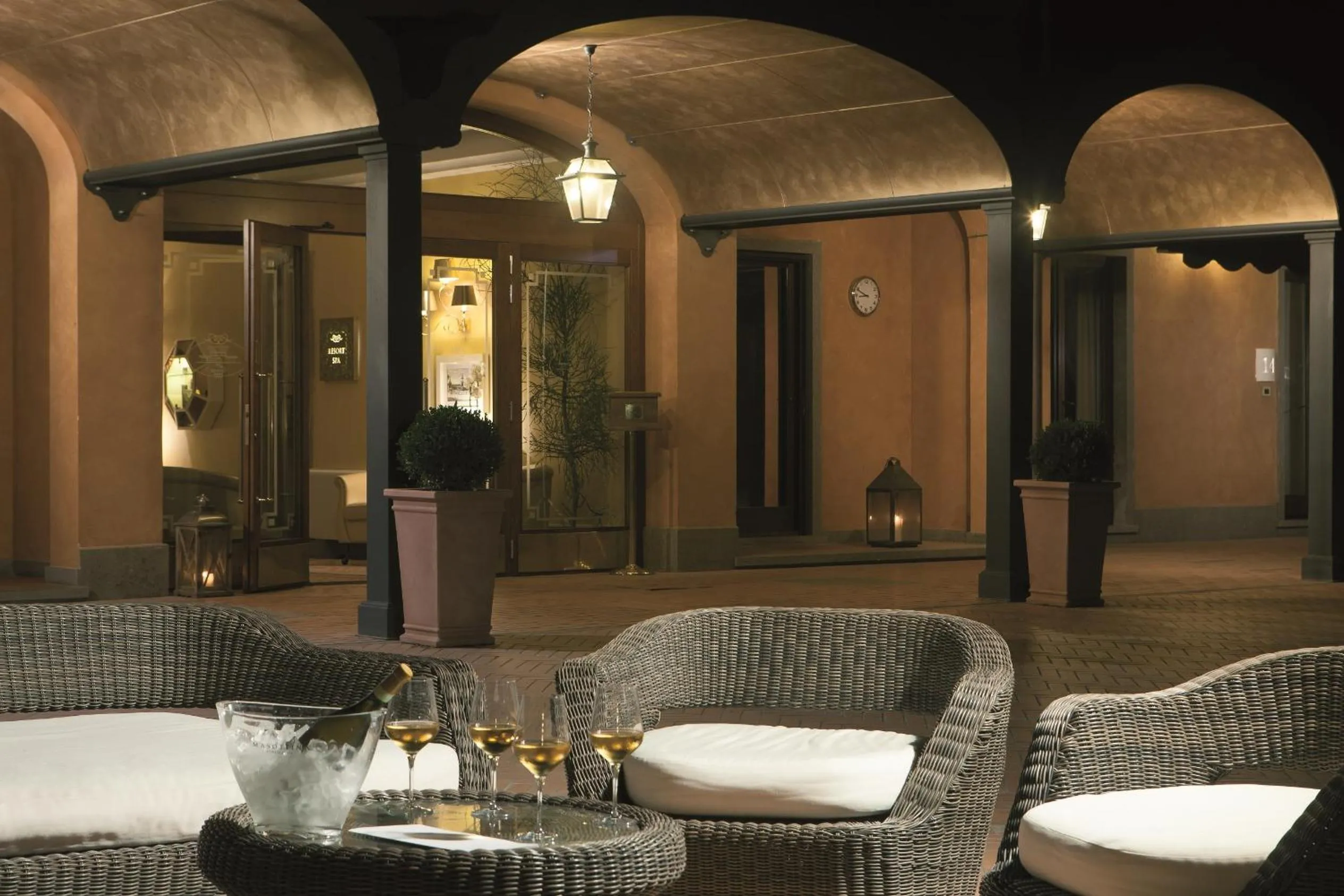 Lounge or bar in Alla Corte Delle Terme Resort