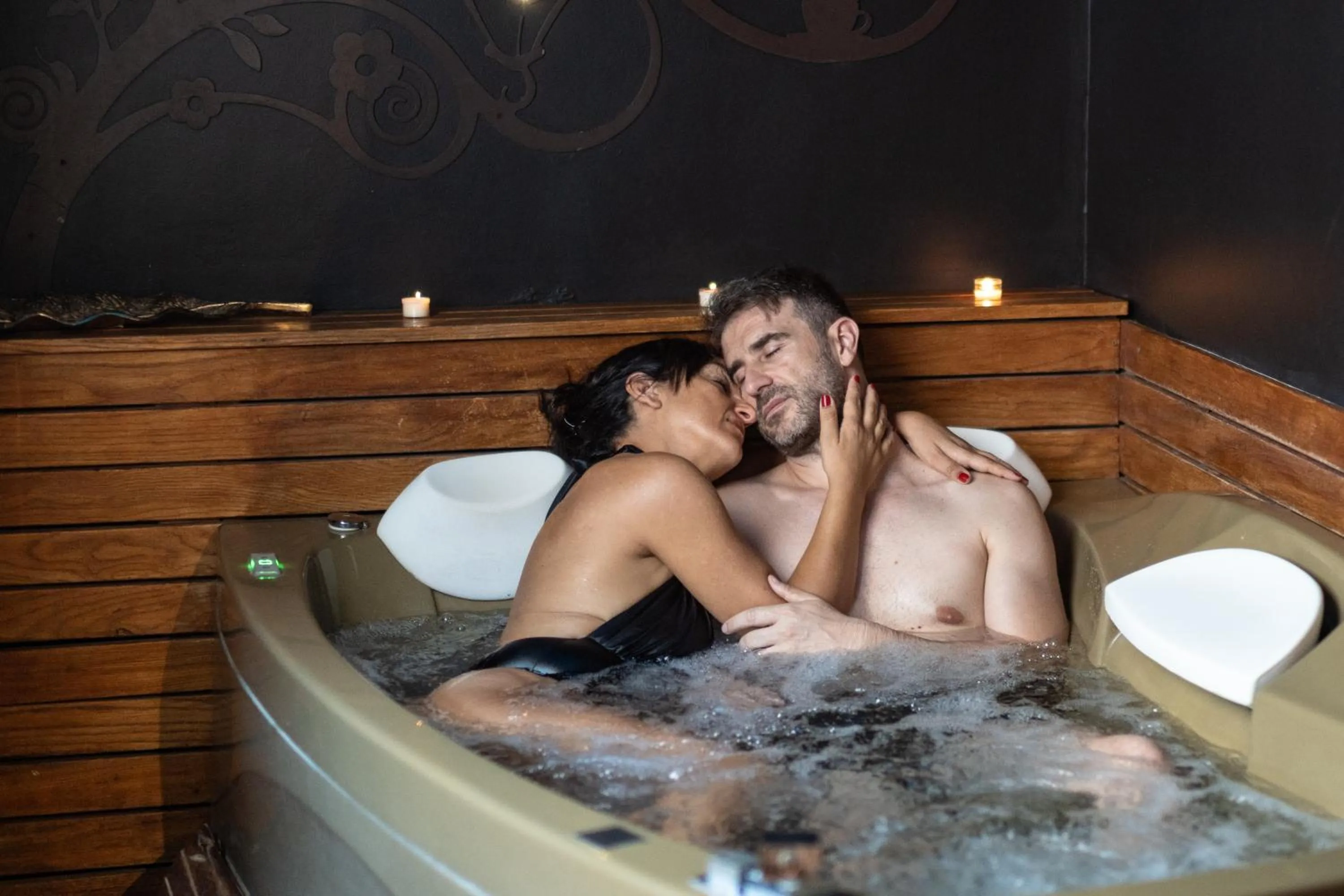 People in Alla Corte Delle Terme Resort