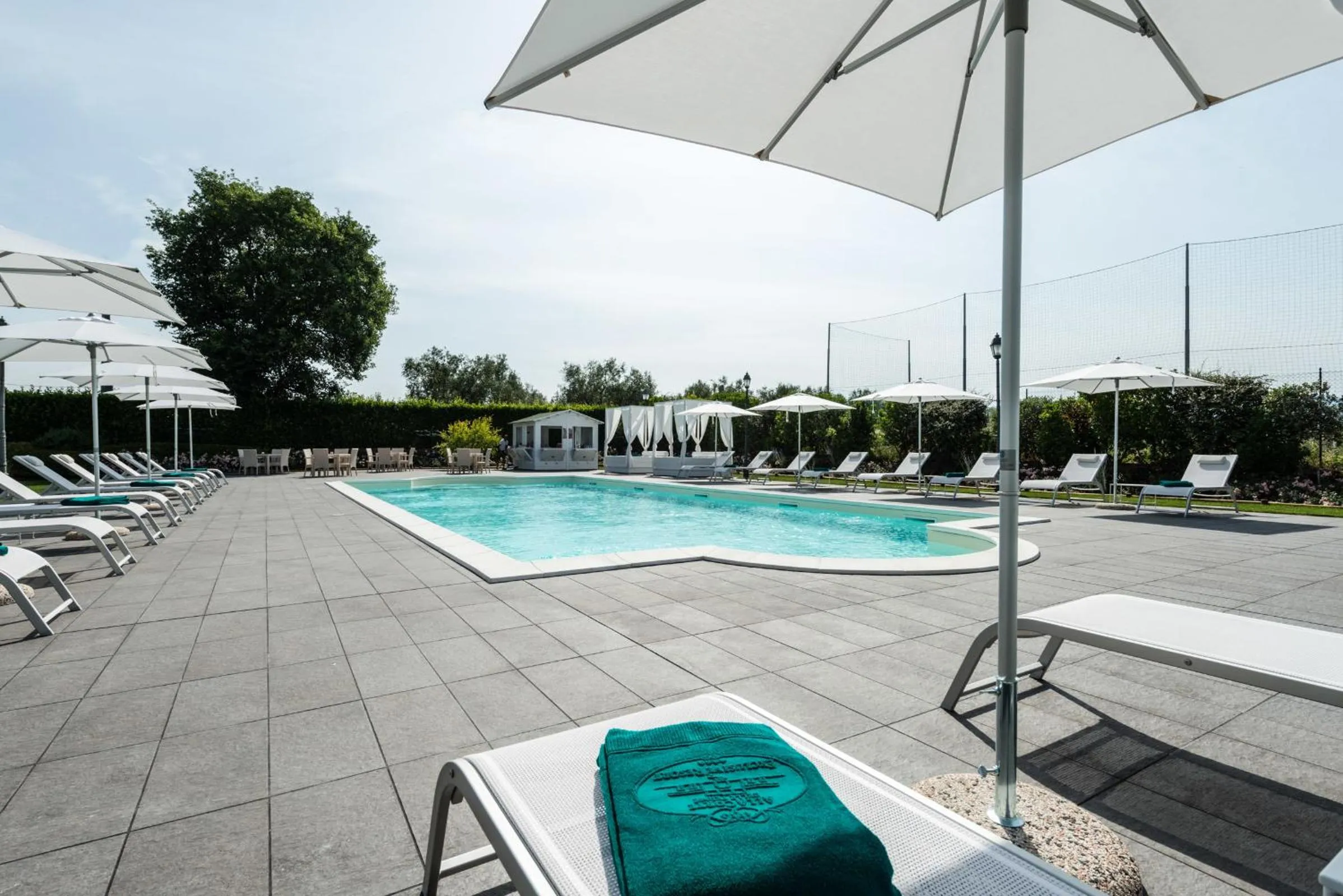 Swimming pool in Alla Corte Delle Terme Resort