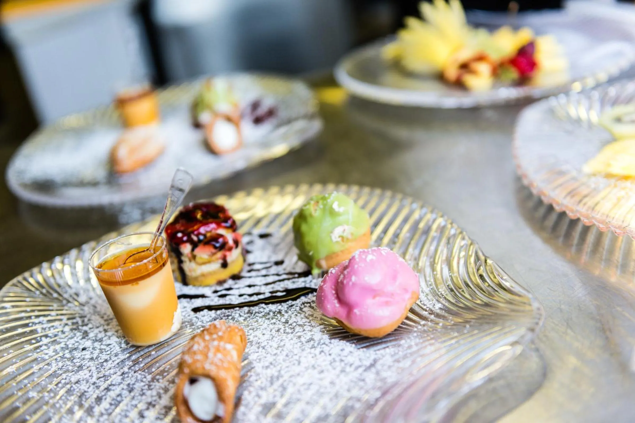 Food close-up in Alla Corte Delle Terme Resort