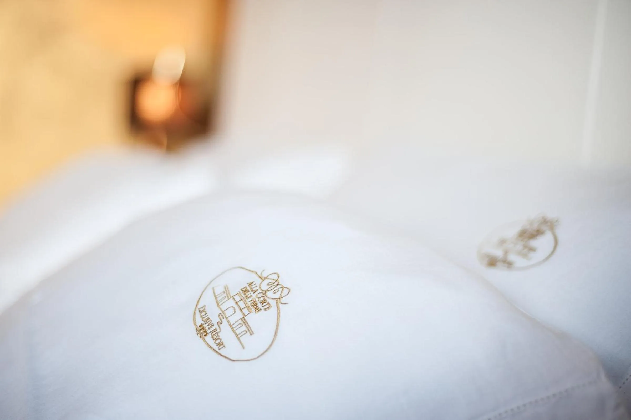 Decorative detail, Bed in Alla Corte Delle Terme Resort