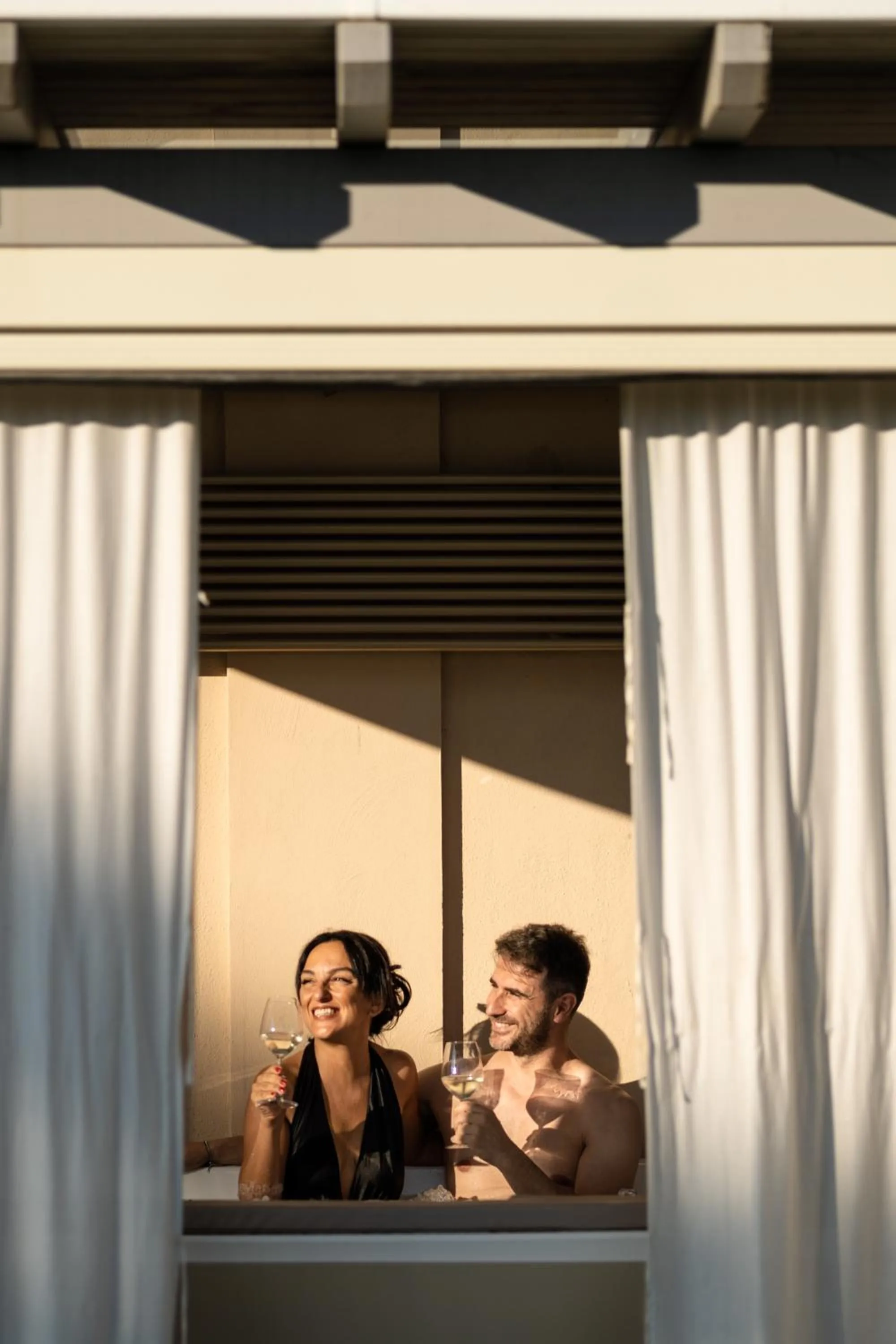 Hot Tub in Alla Corte Delle Terme Resort