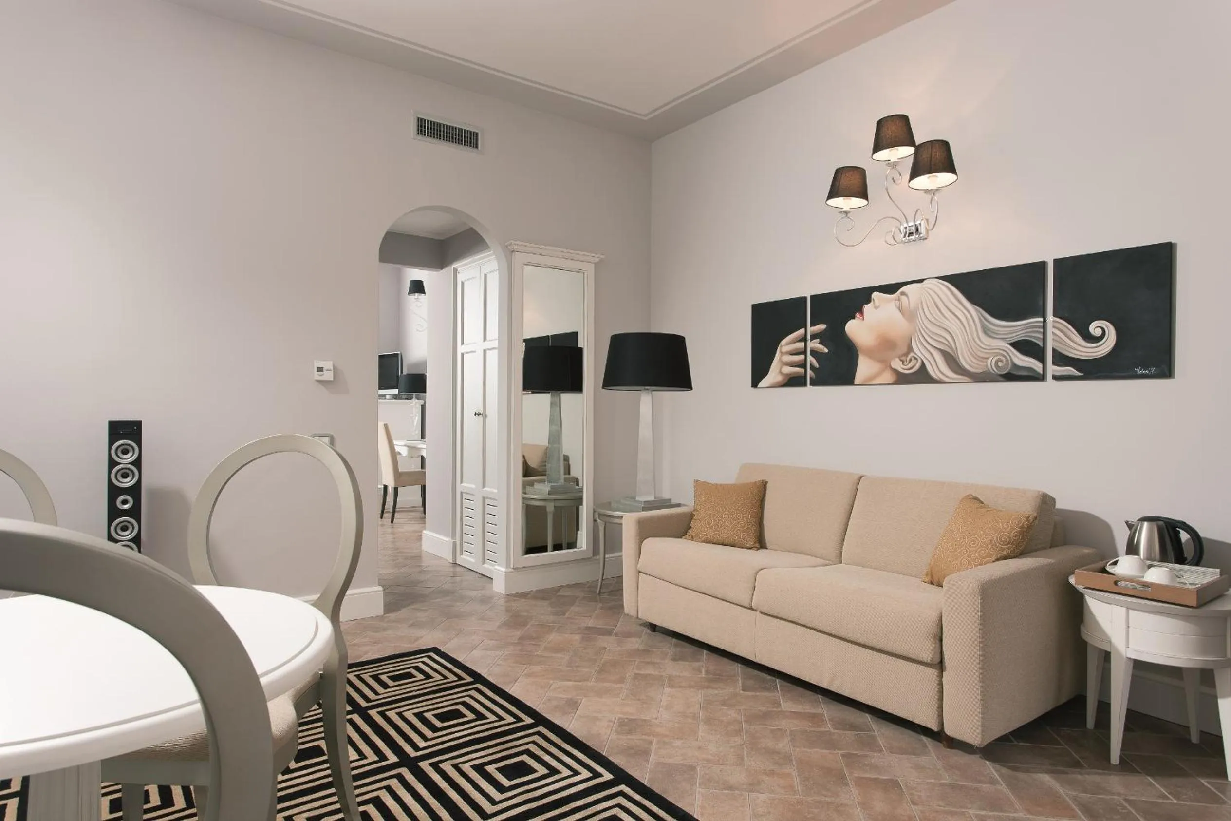 Living room in Alla Corte Delle Terme Resort