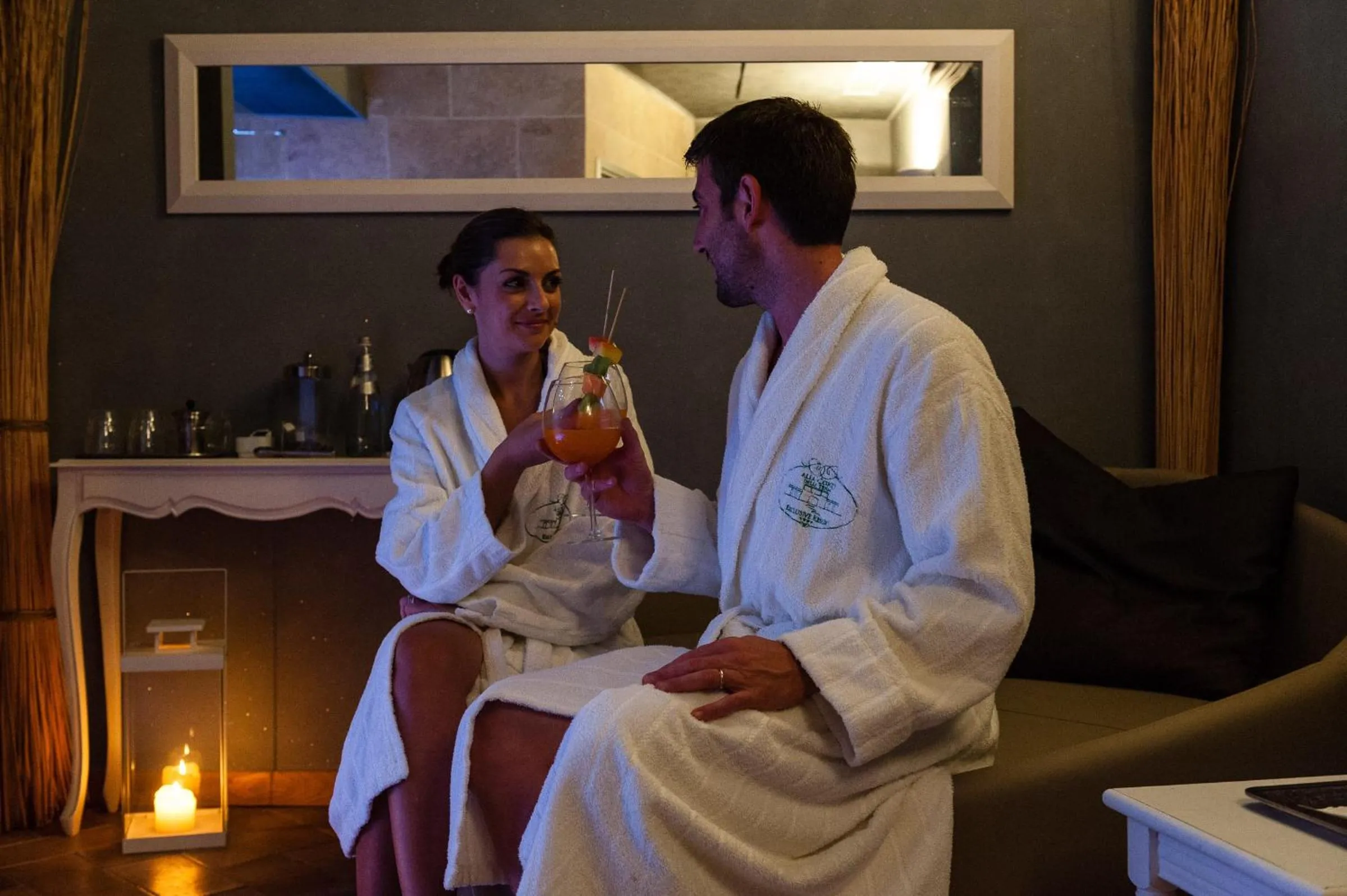 Spa and wellness centre/facilities in Alla Corte Delle Terme Resort