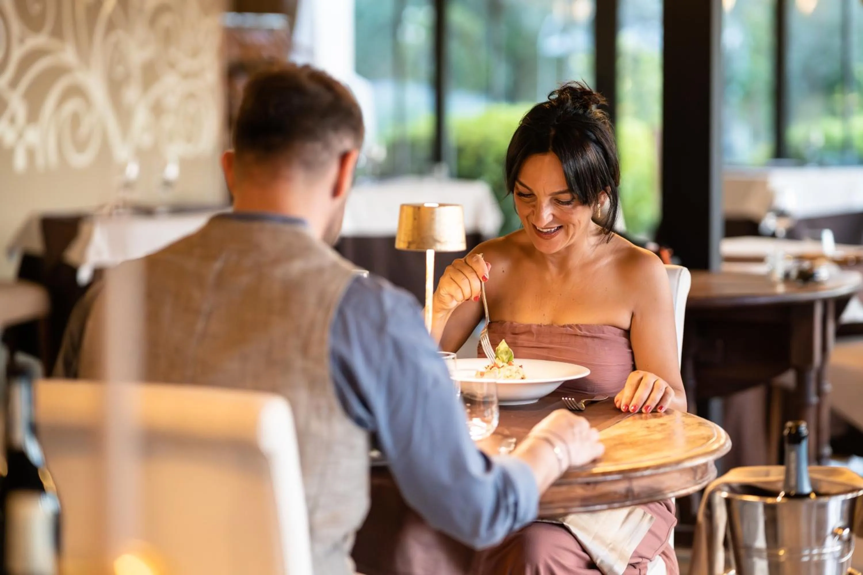 Restaurant/places to eat in Alla Corte Delle Terme Resort