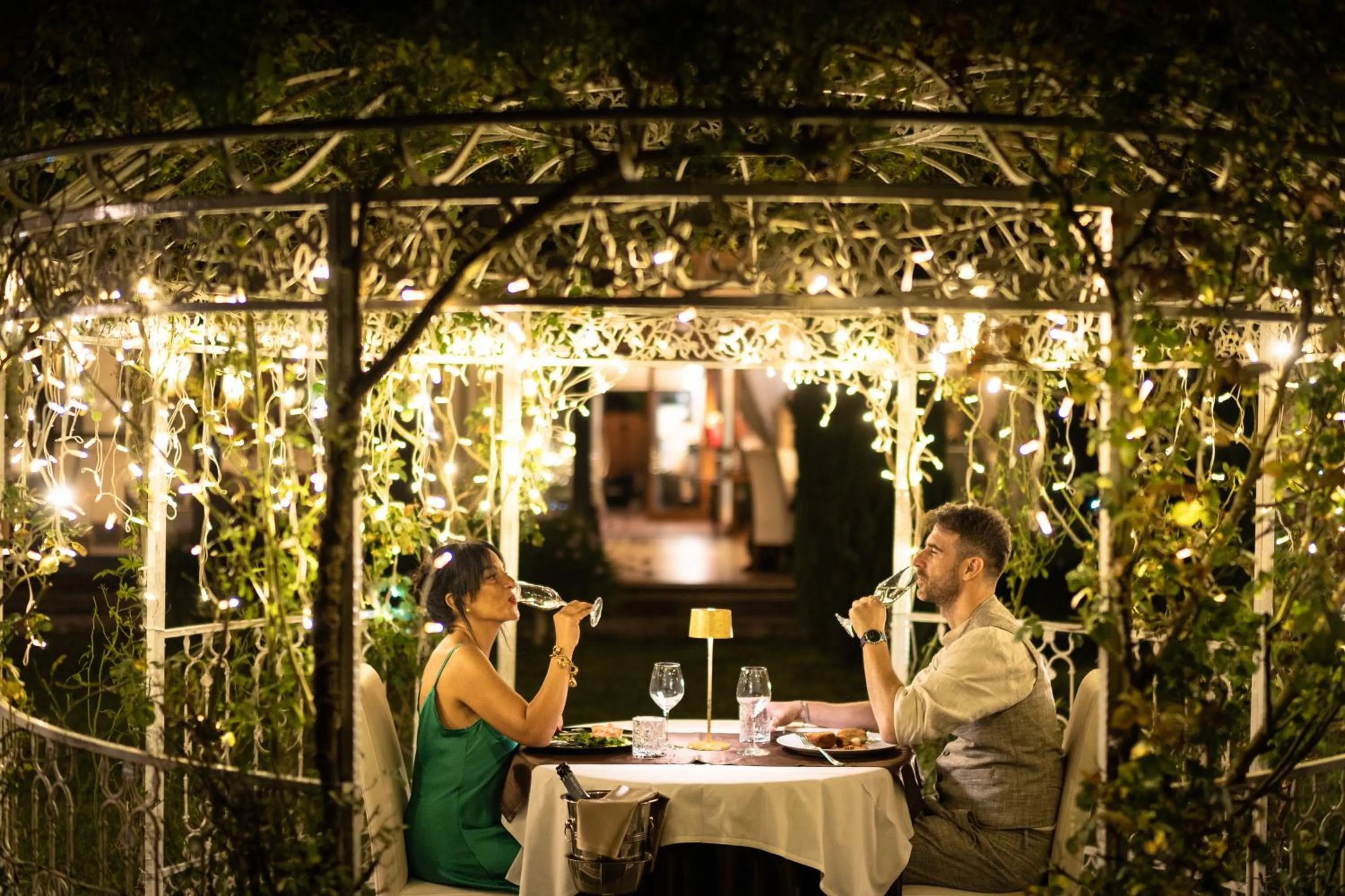 Patio in Alla Corte Delle Terme Resort