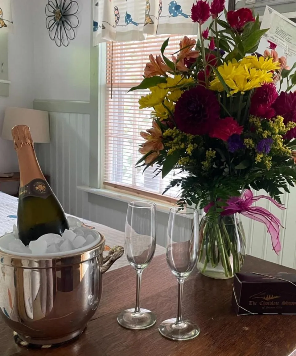 Food and drinks in Folkestone Inn