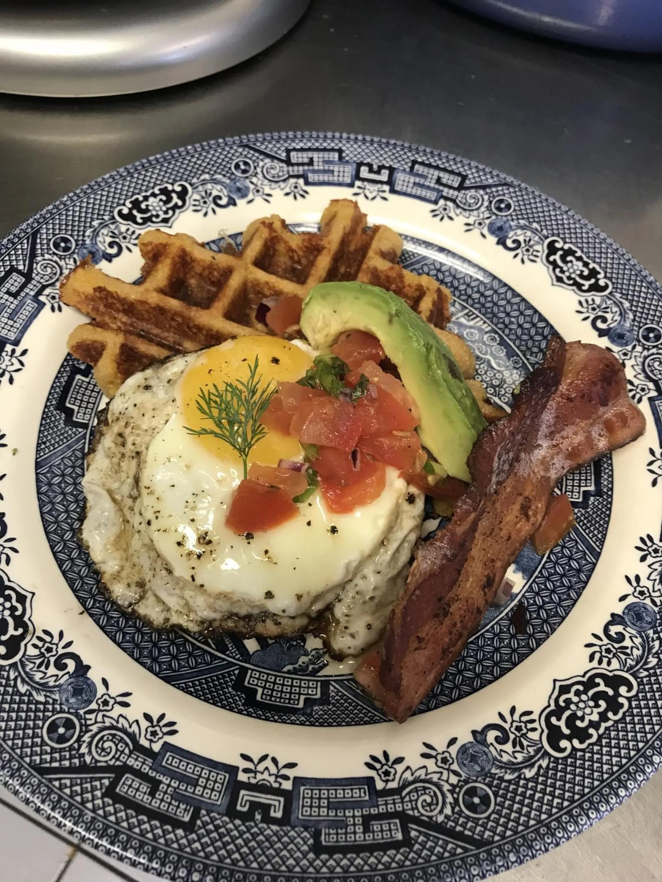 Breakfast in Folkestone Inn