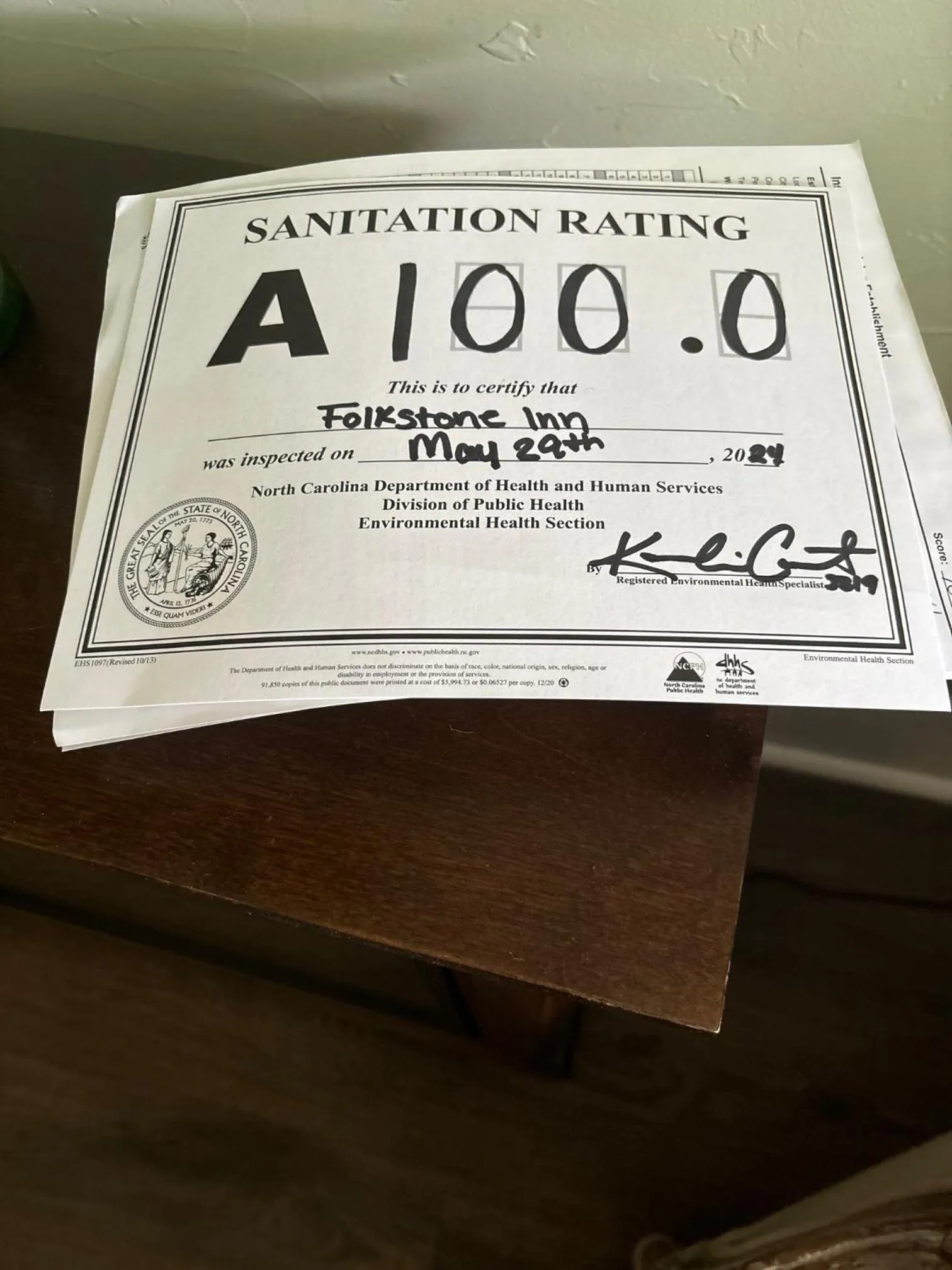 Other in Folkestone Inn