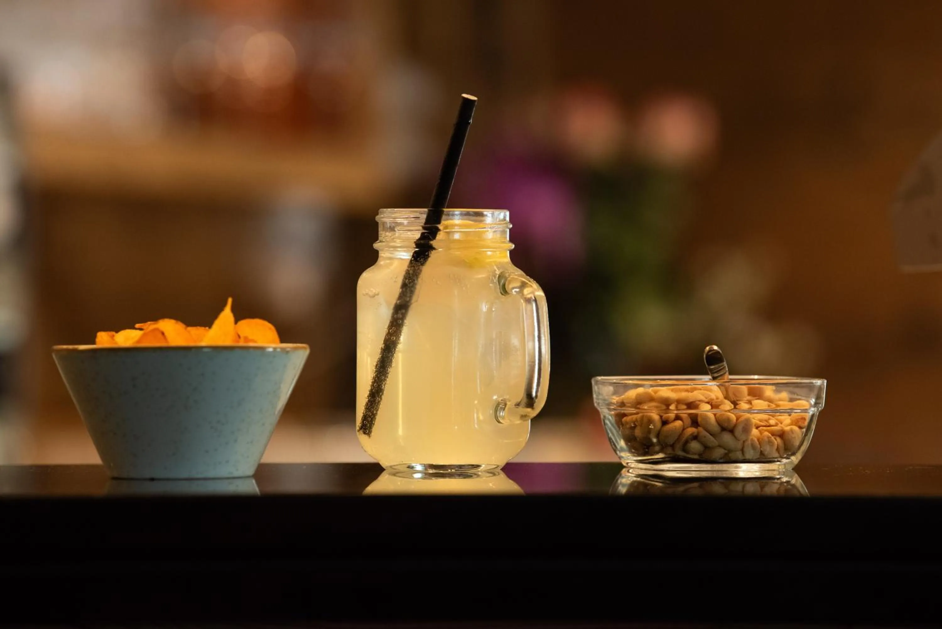 Restaurant/places to eat in Hotel Allegra