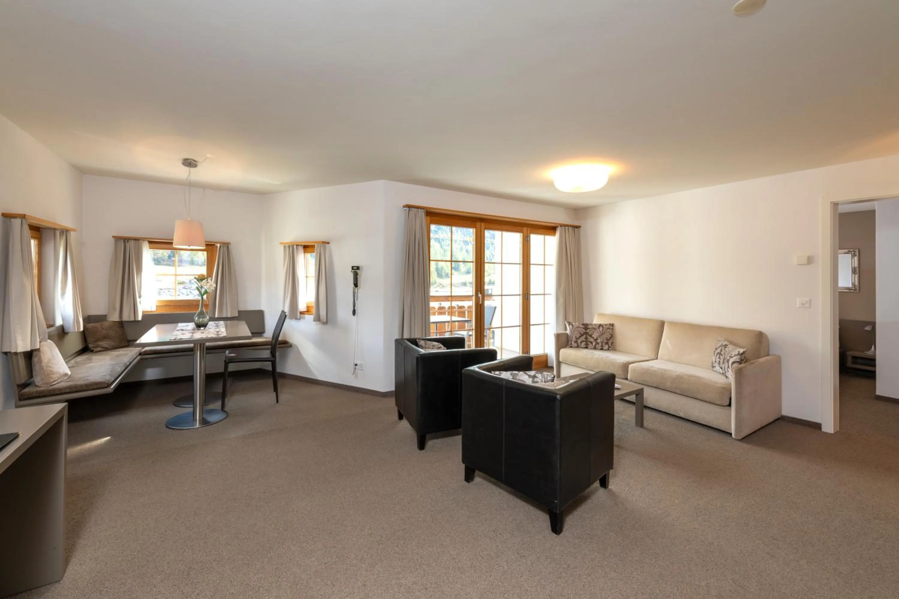 Living room in Hotel Allegra