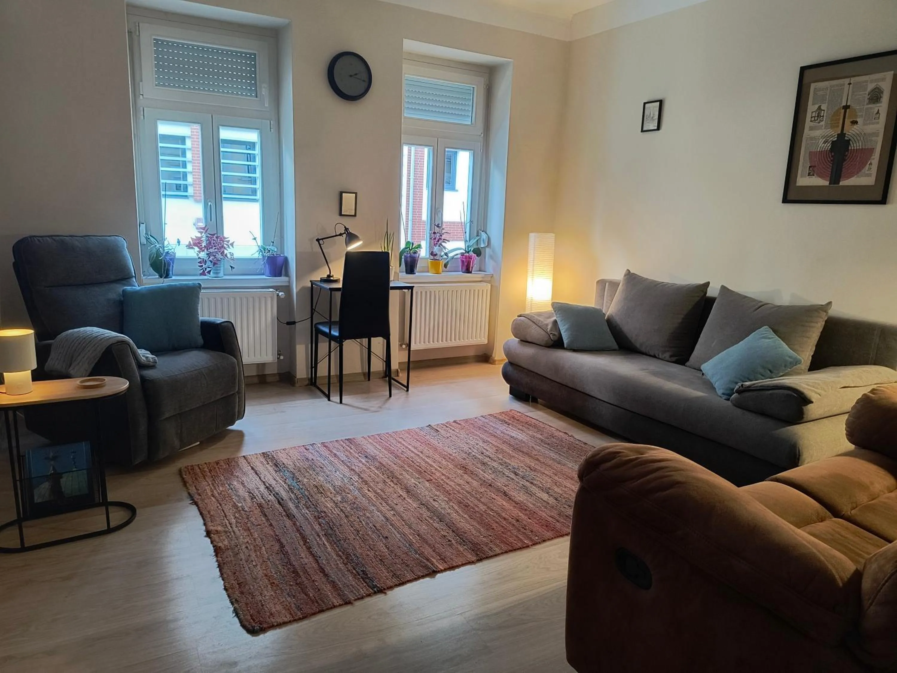 Living room in Vince apartman