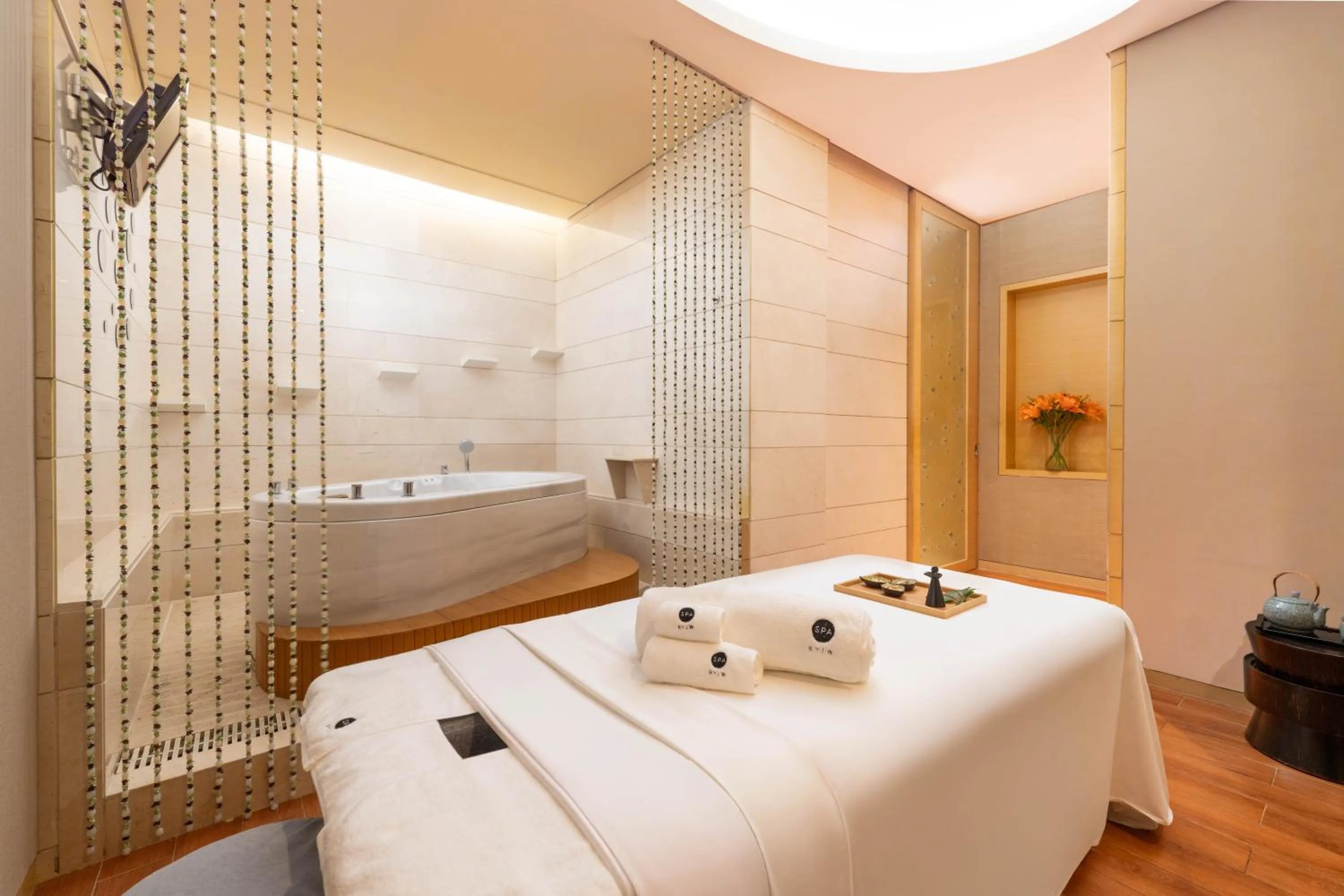 Spa and wellness centre/facilities in JW Marriott Hotel Shenzhen