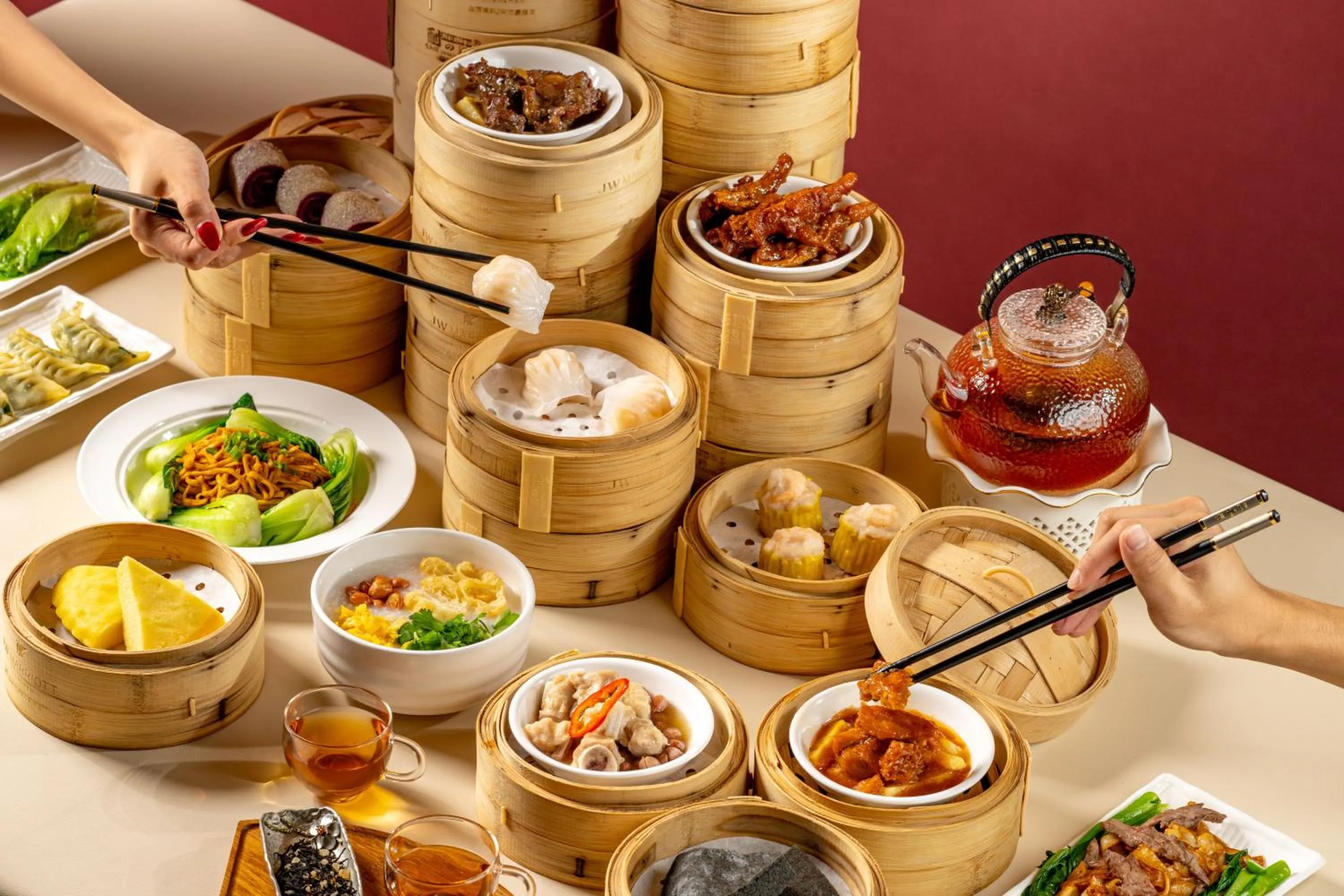 Restaurant/places to eat in JW Marriott Hotel Shenzhen