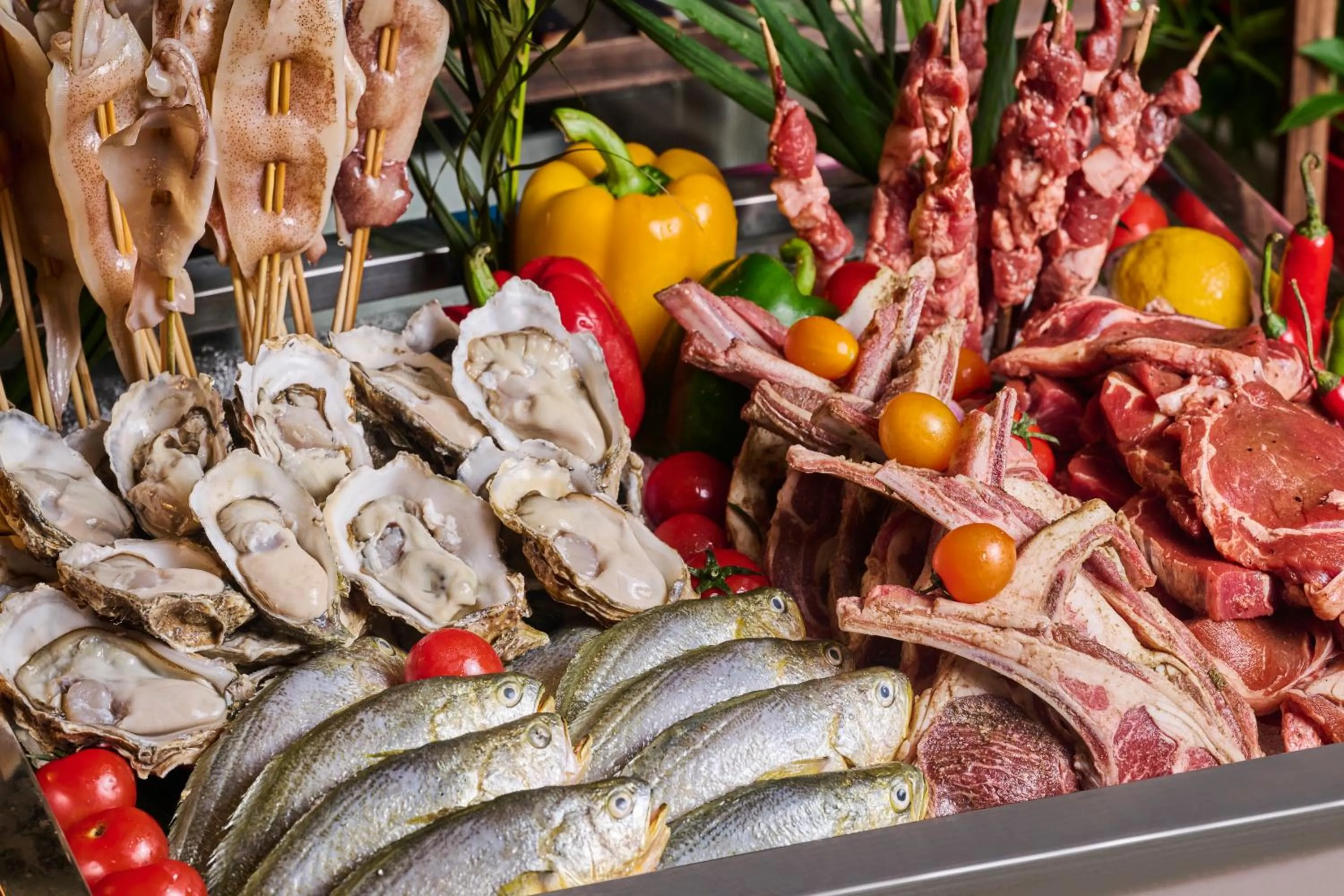 Dinner in JW Marriott Hotel Shenzhen